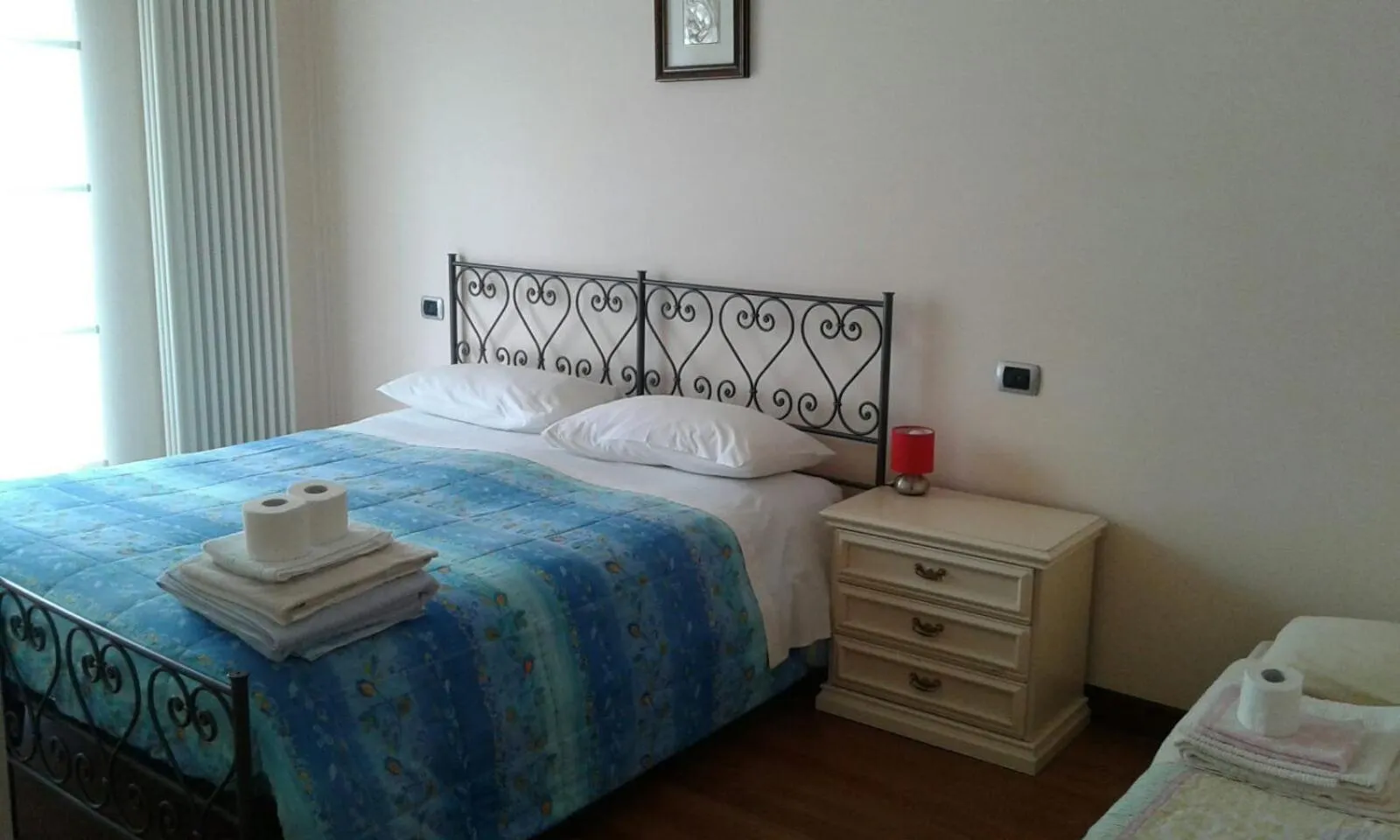 Bed in B & B Paradiso