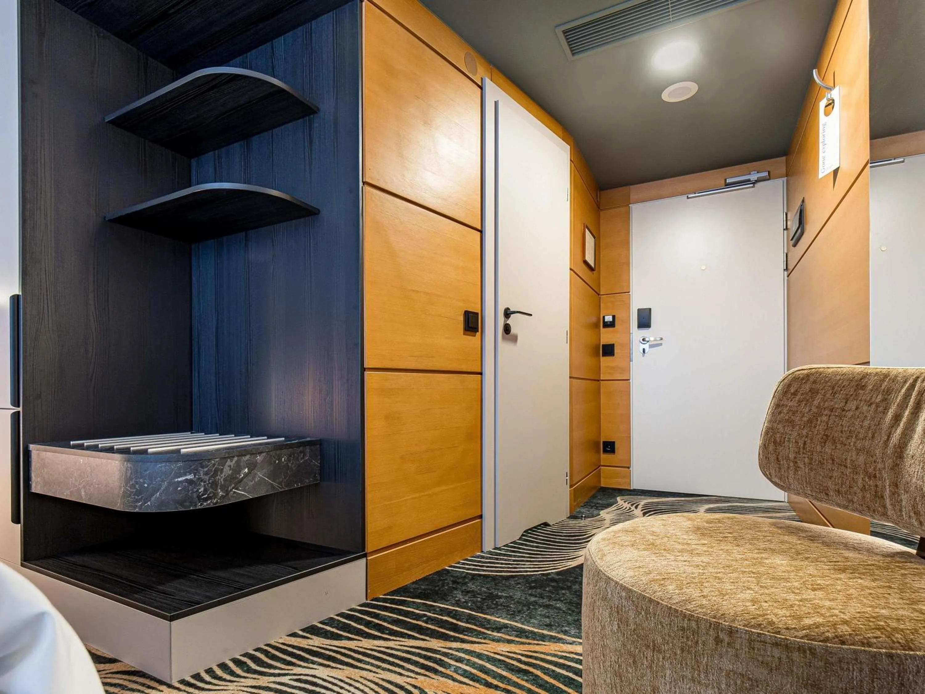 Bedroom in Mercure Palanga Vanagupe Resort & SPA