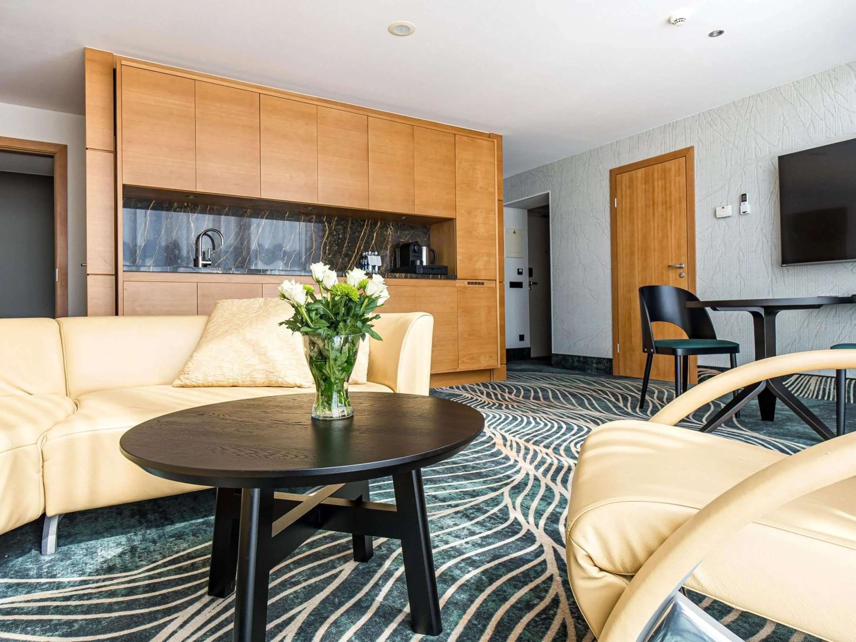 Bedroom in Mercure Palanga Vanagupe Resort & SPA