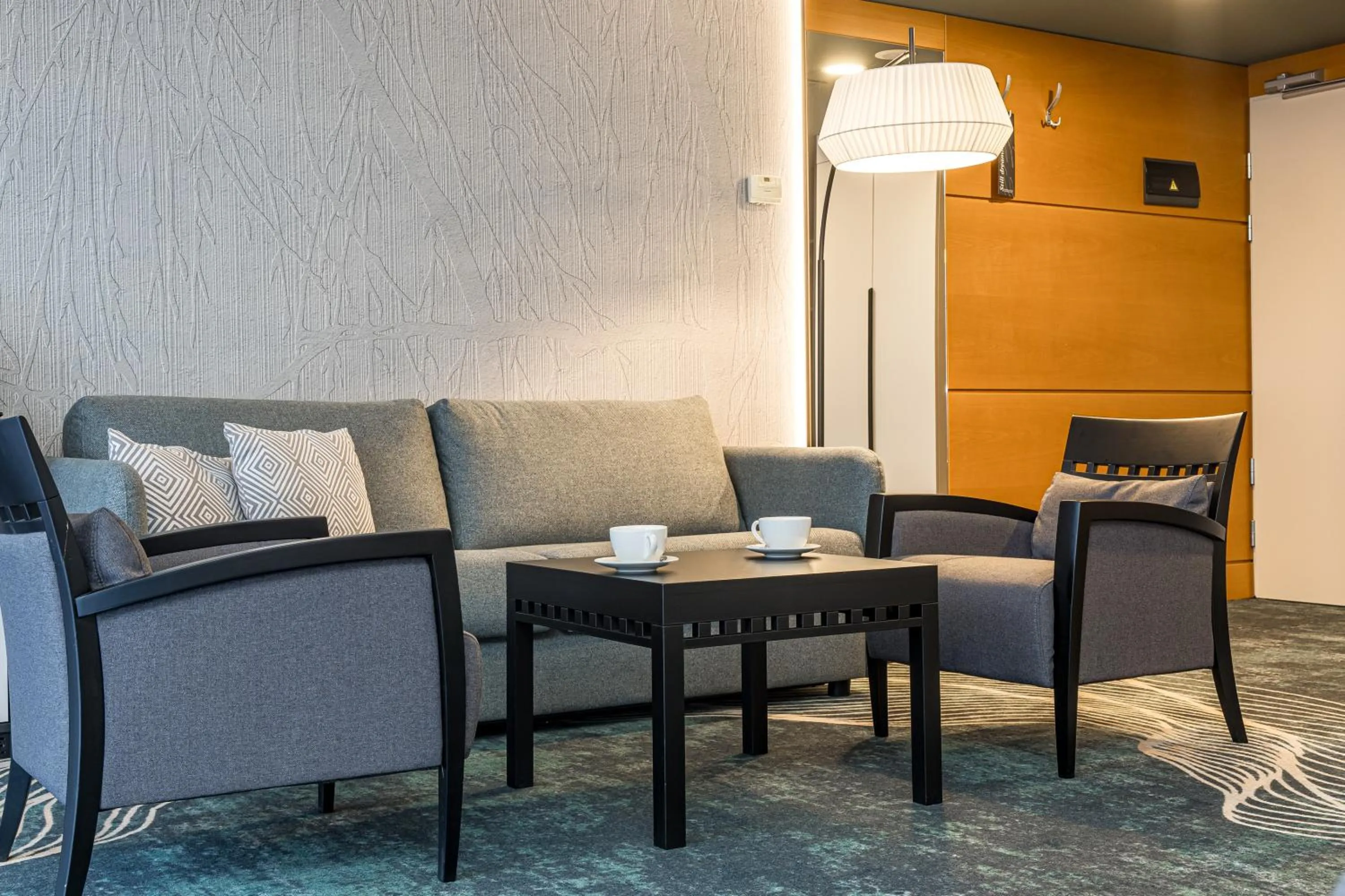 Living room in Mercure Palanga Vanagupe Resort & SPA