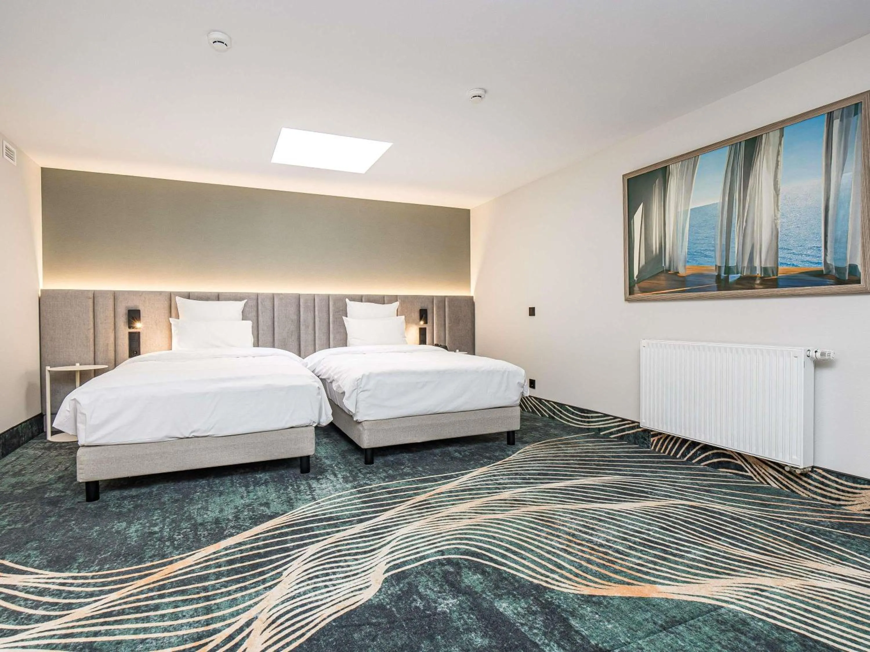 Bedroom, Bed in Mercure Palanga Vanagupe Resort & SPA