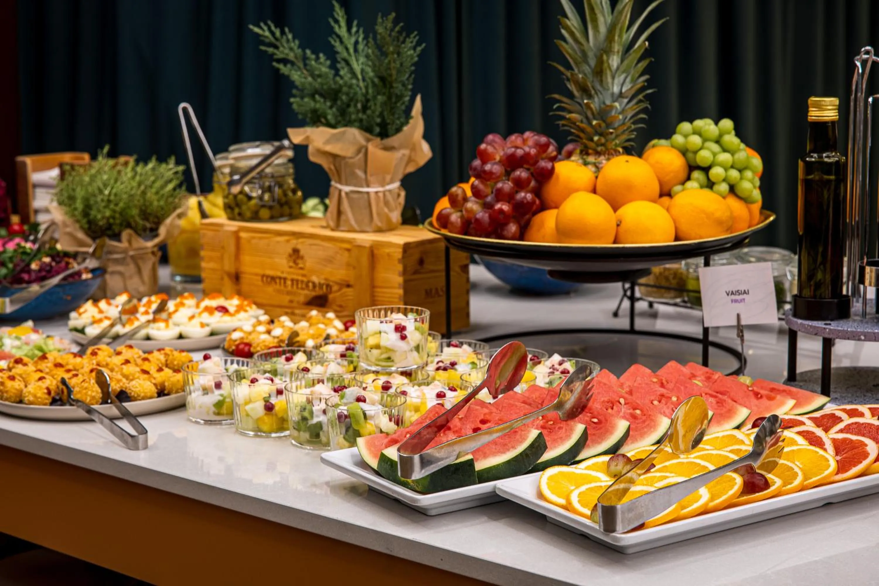 Food in Mercure Palanga Vanagupe Resort & SPA