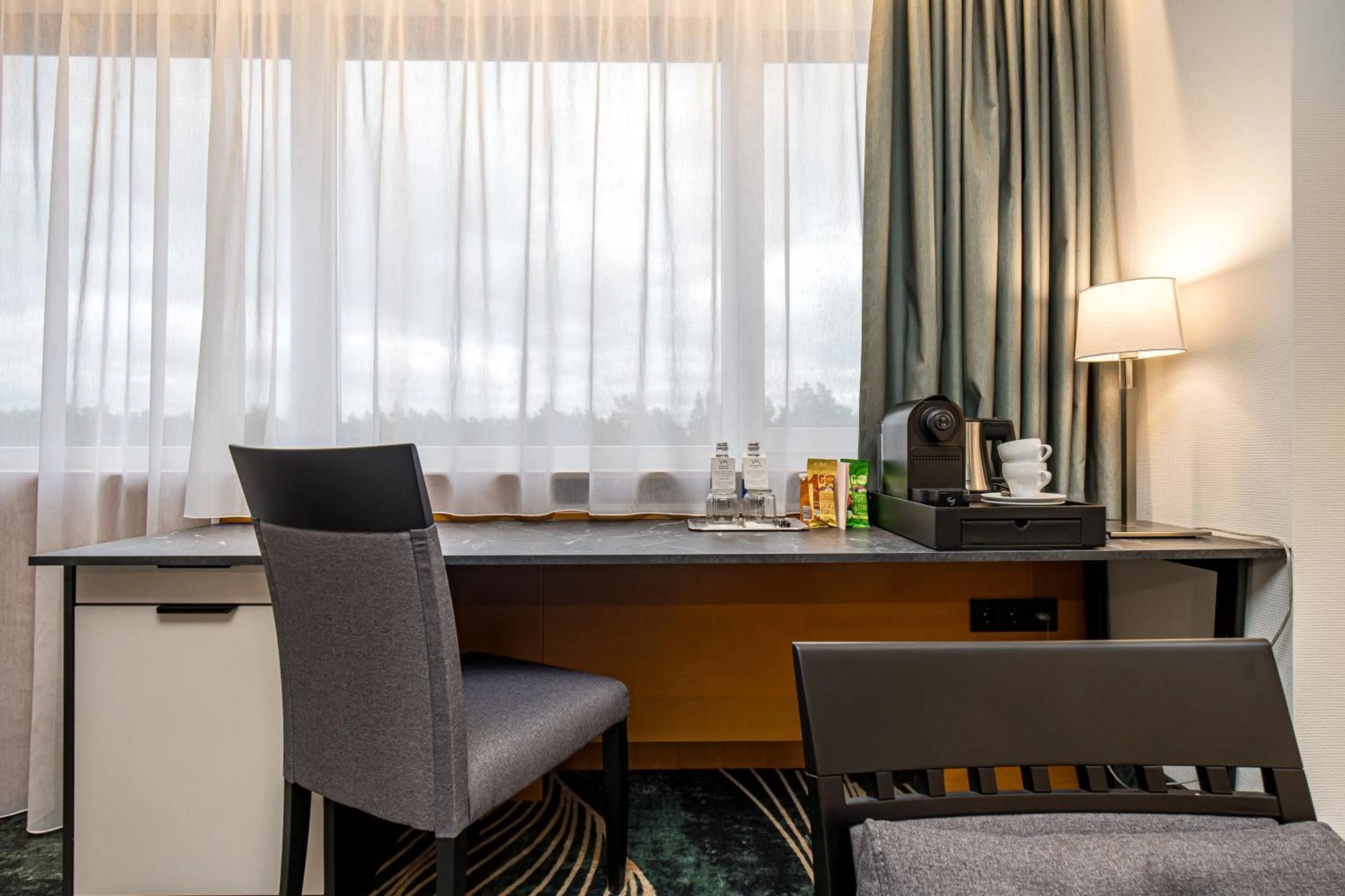 Coffee/tea facilities in Mercure Palanga Vanagupe Resort & SPA