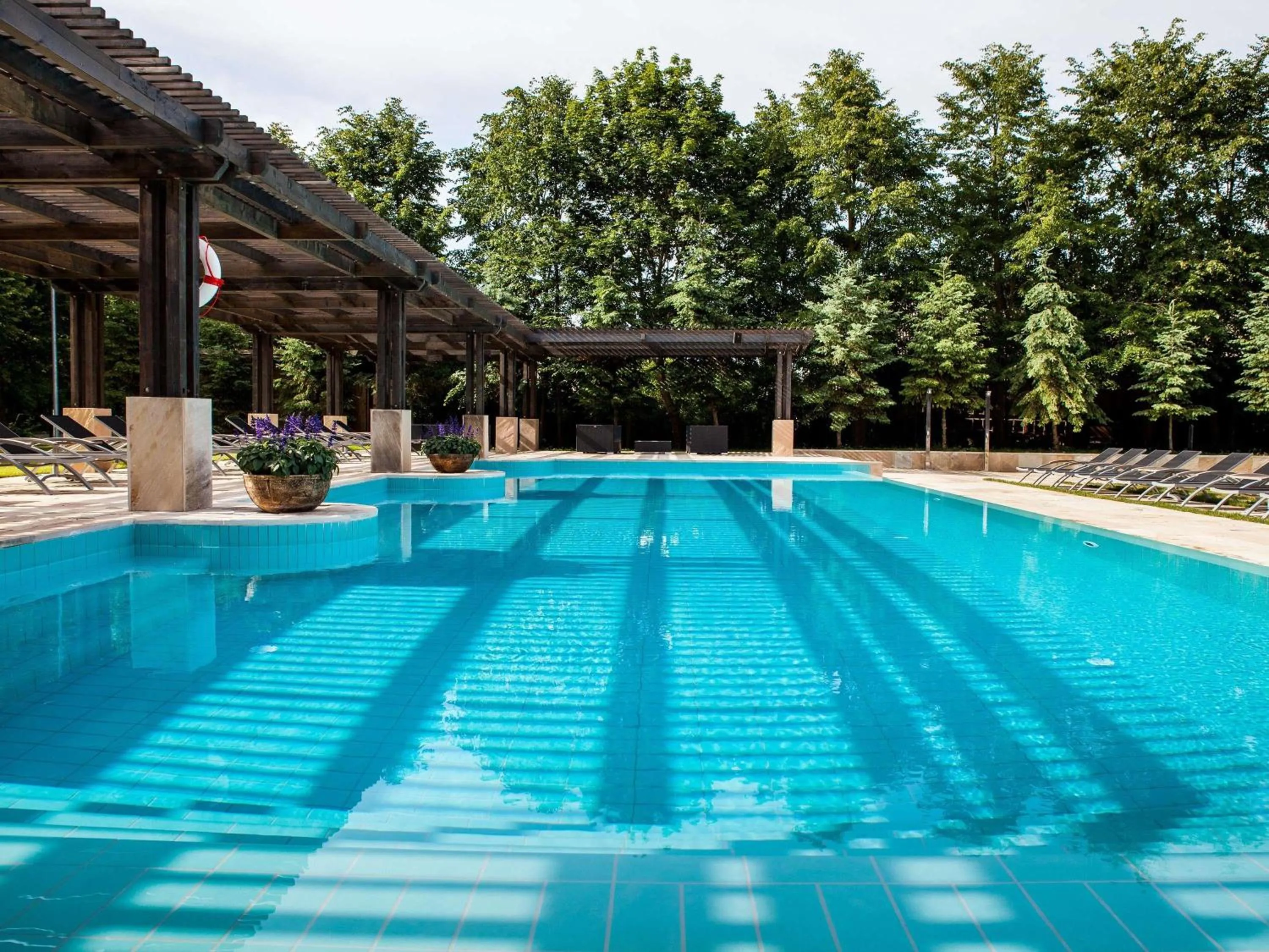 Property building in Mercure Palanga Vanagupe Resort & SPA