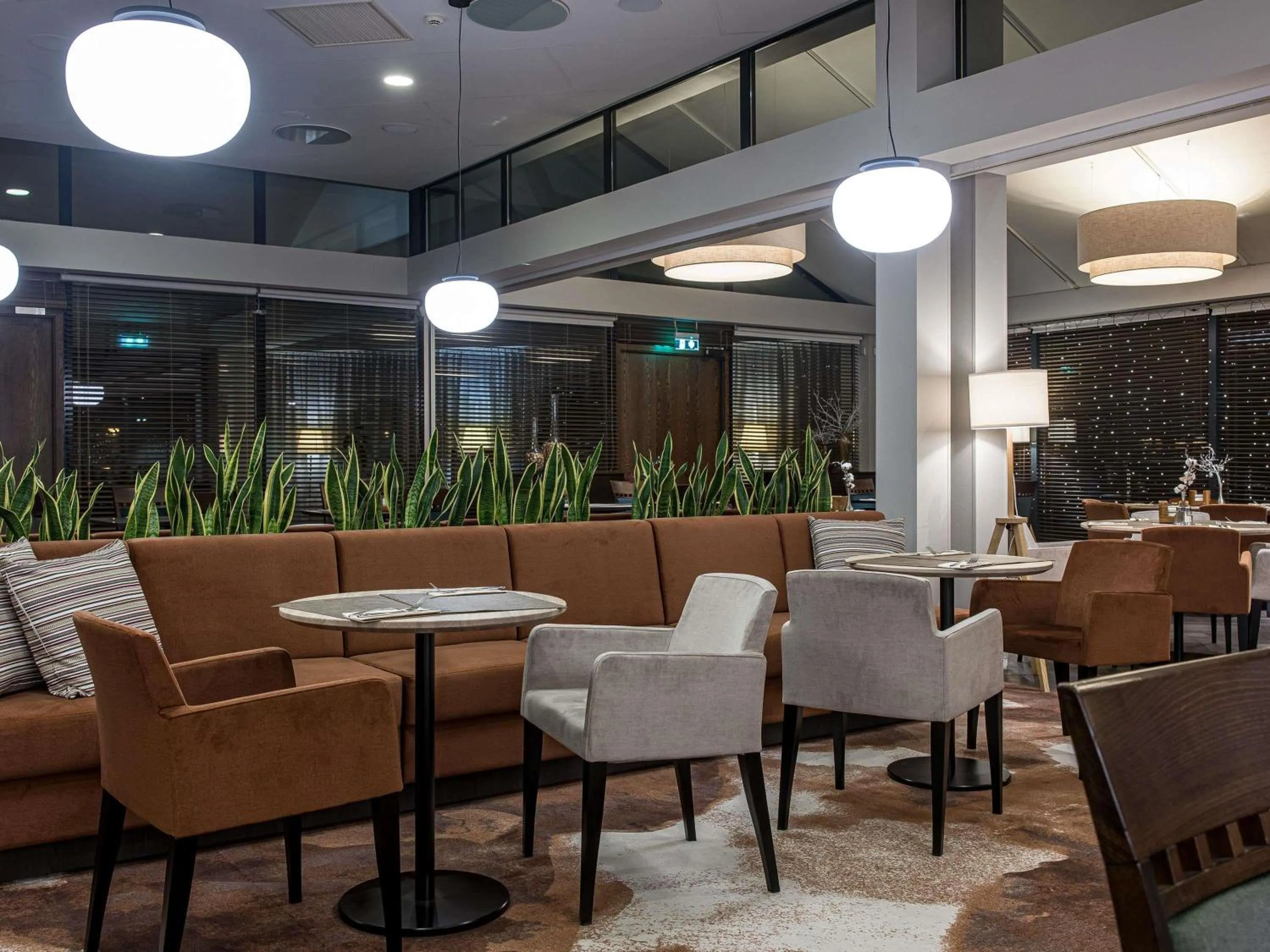 Breakfast in Mercure Palanga Vanagupe Resort & SPA