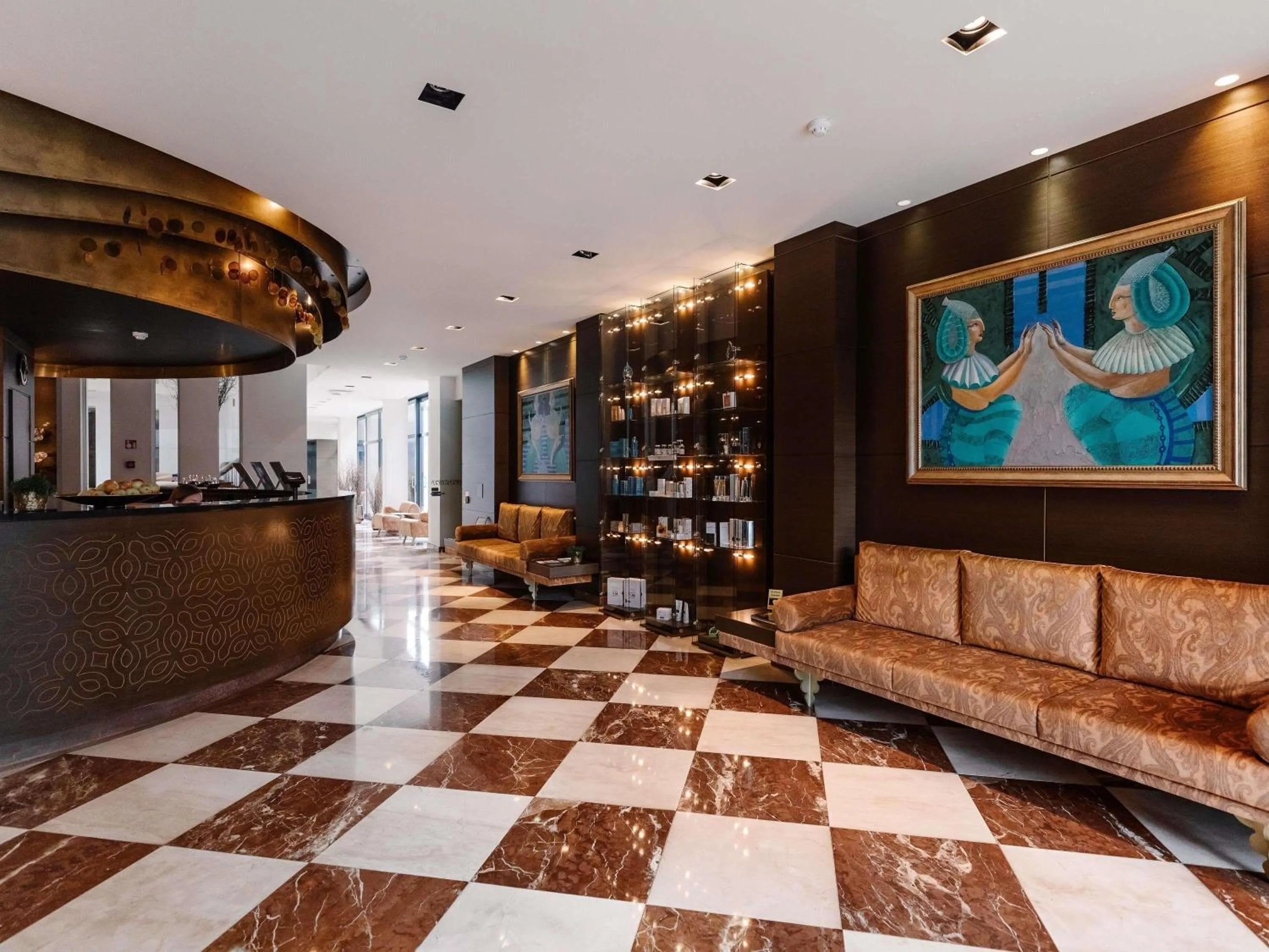 Spa and wellness centre/facilities in Mercure Palanga Vanagupe Resort & SPA