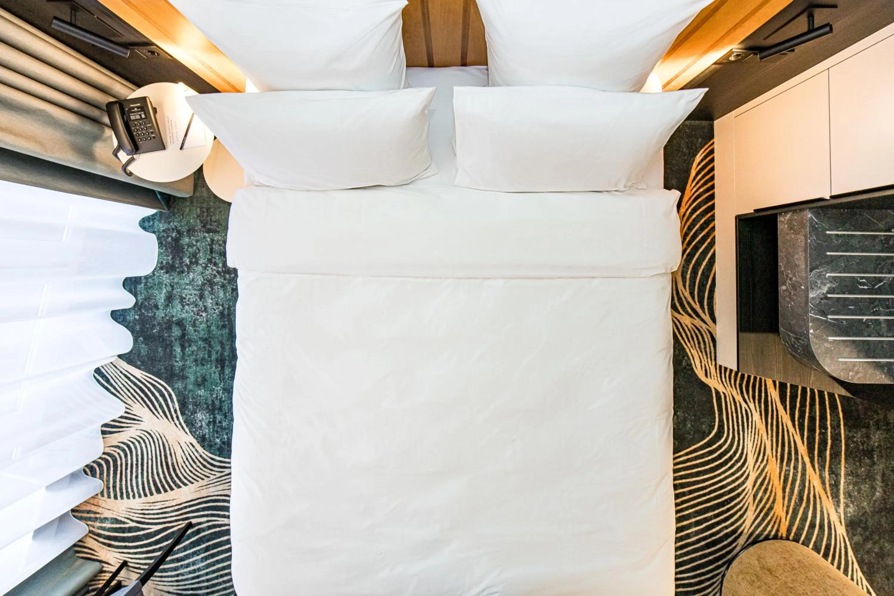 Bed in Mercure Palanga Vanagupe Resort & SPA