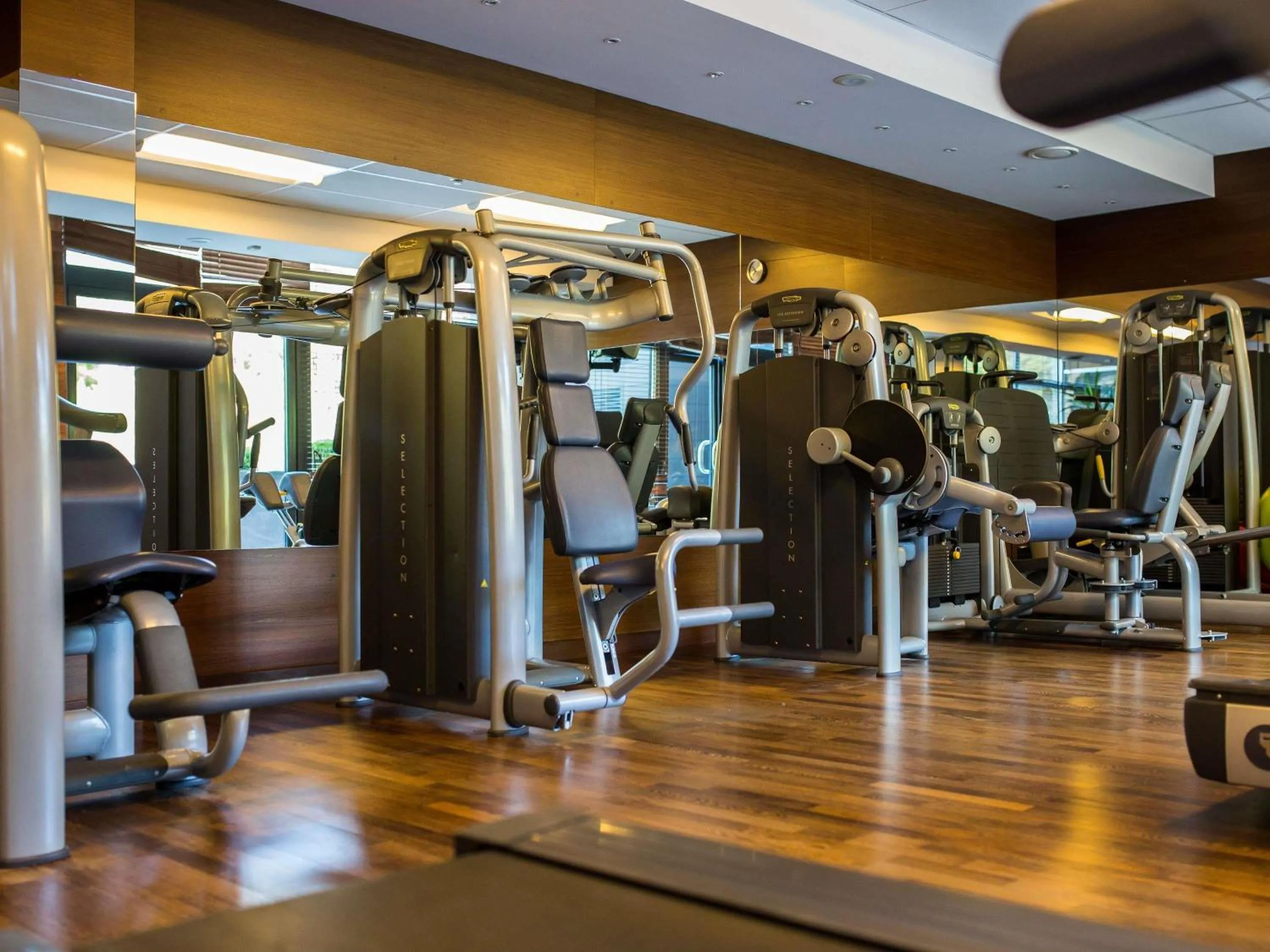 Fitness centre/facilities in Mercure Palanga Vanagupe Resort & SPA