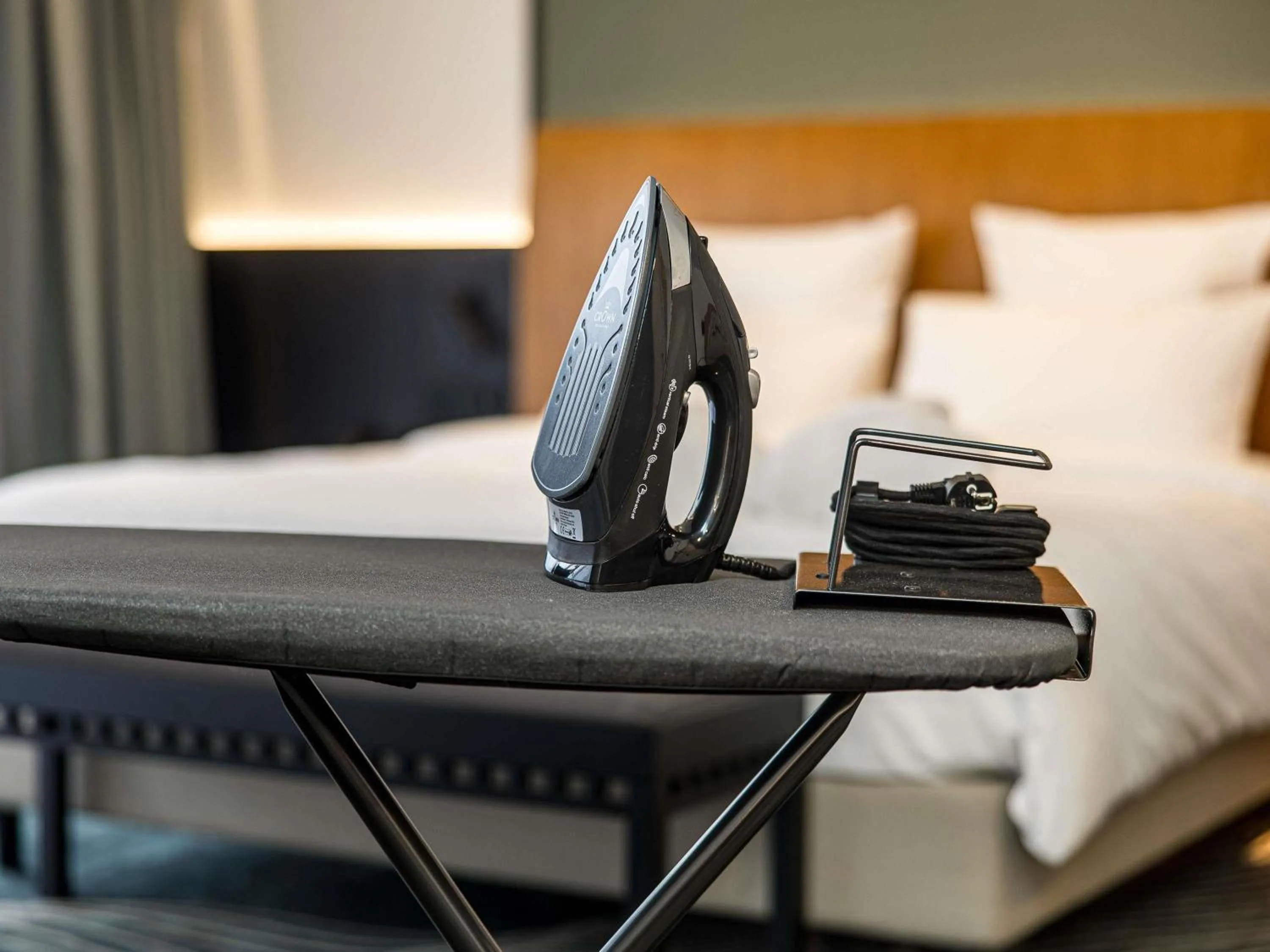 Bedroom, Bed in Mercure Palanga Vanagupe Resort & SPA