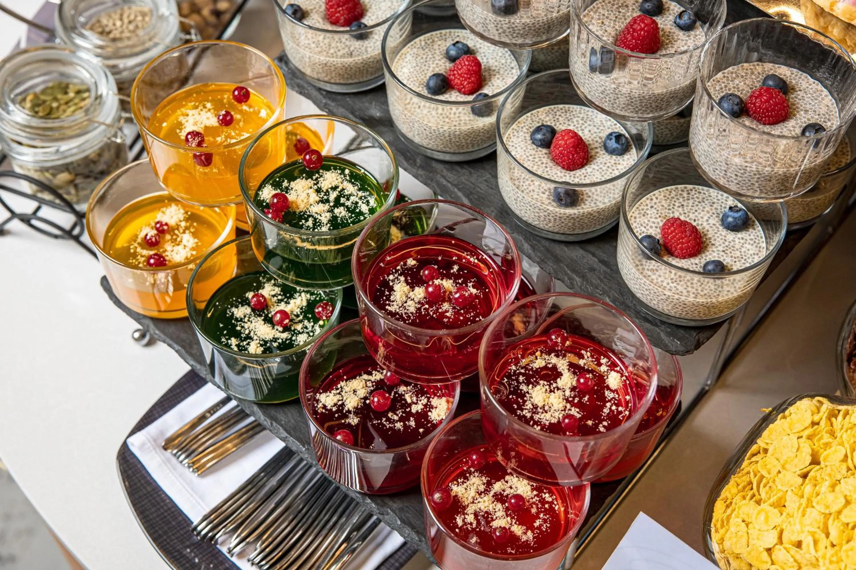 Breakfast in Mercure Palanga Vanagupe Resort & SPA