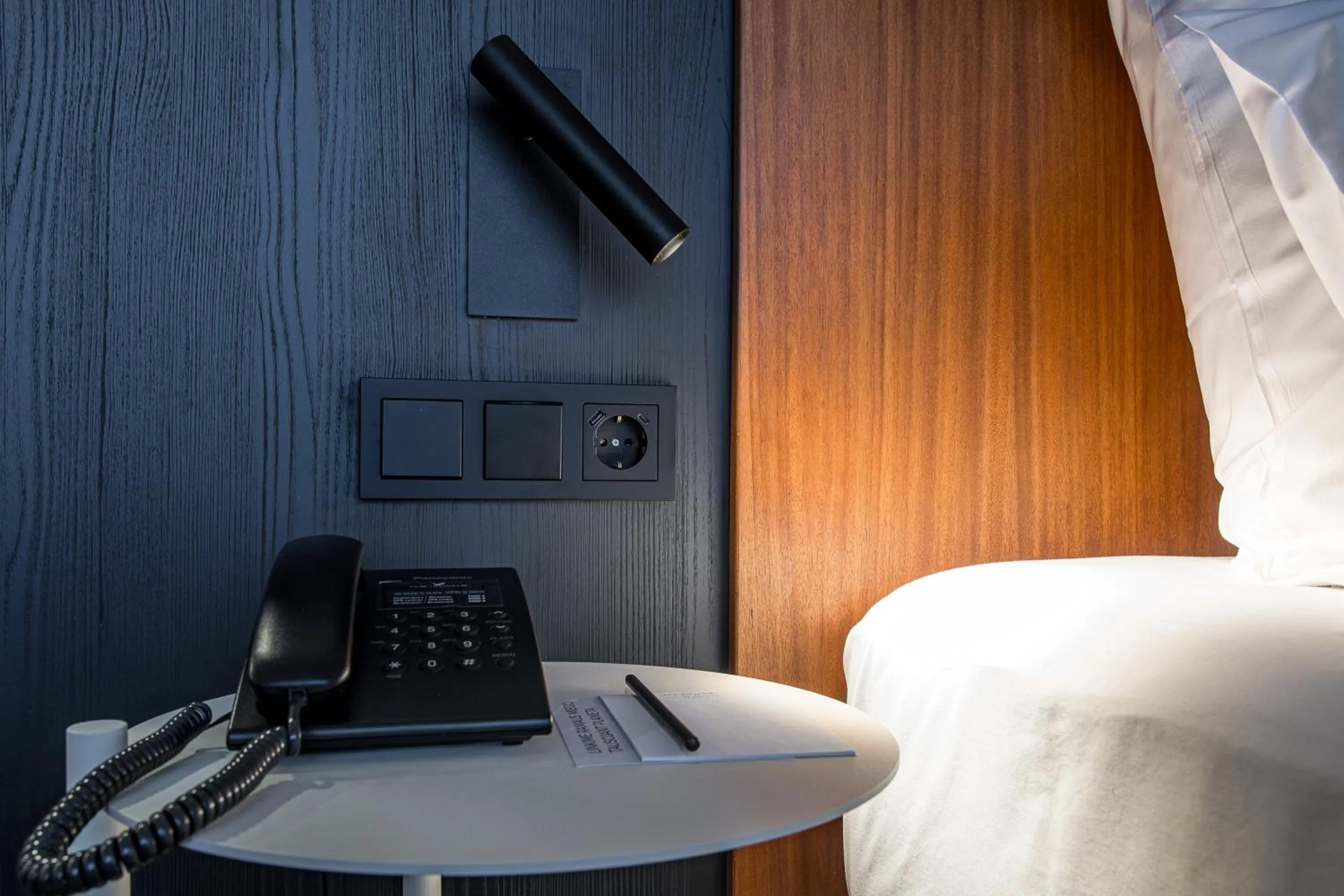 Bed in Mercure Palanga Vanagupe Resort & SPA