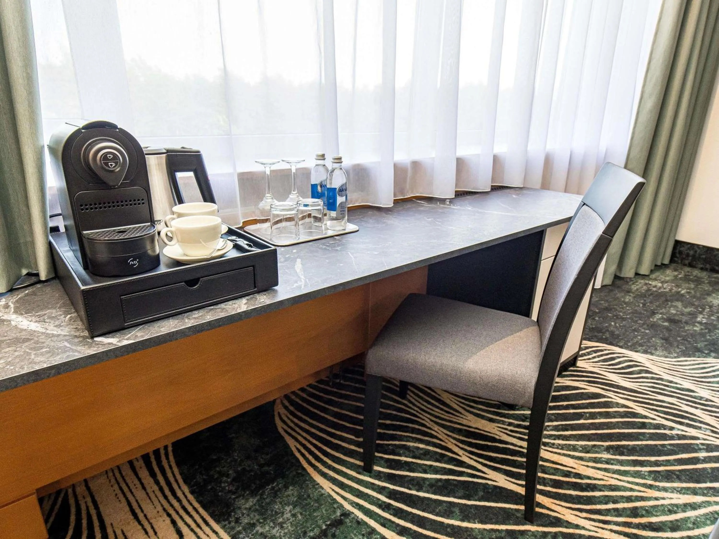 Bedroom in Mercure Palanga Vanagupe Resort & SPA