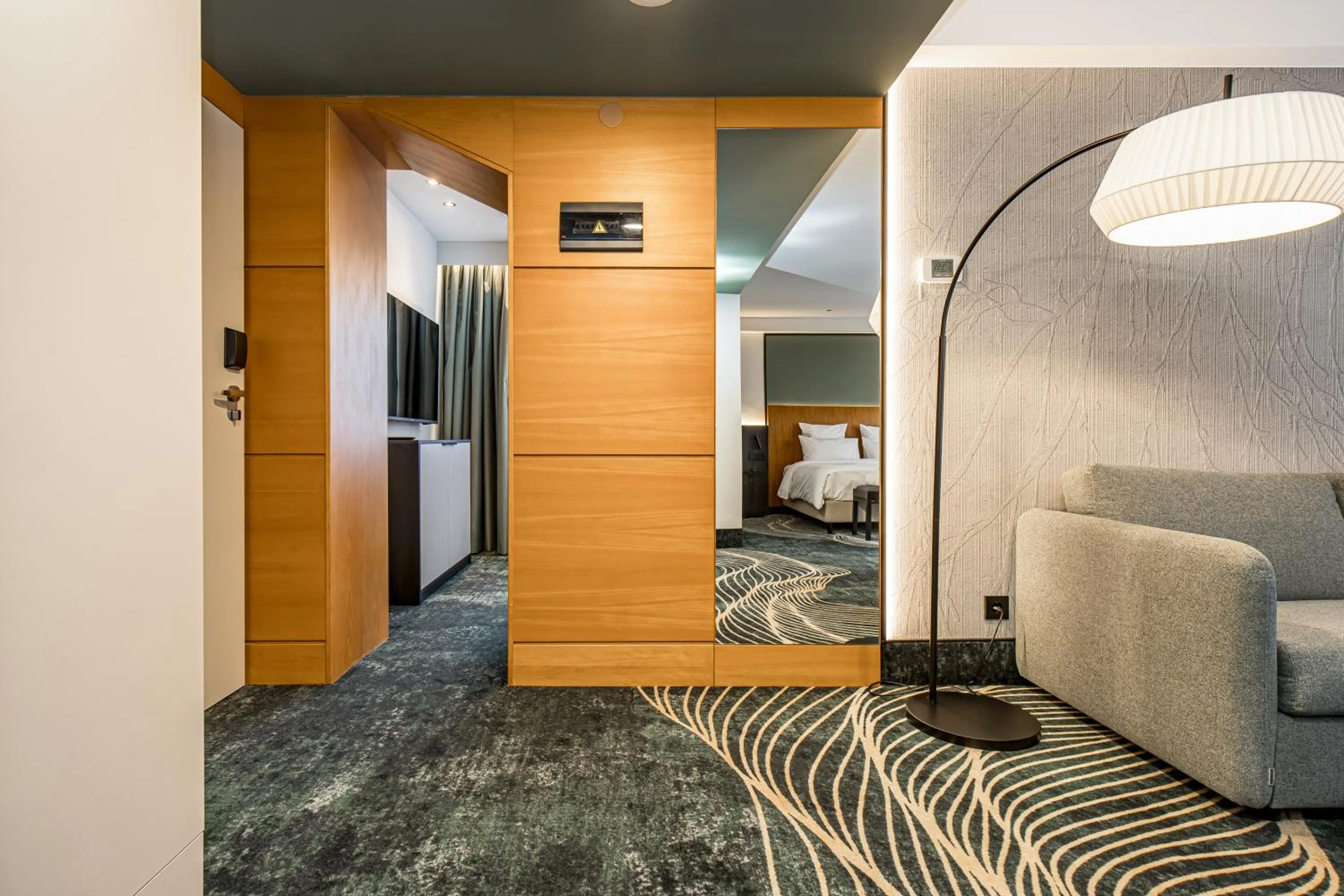 Photo of the whole room, Bed in Mercure Palanga Vanagupe Resort & SPA