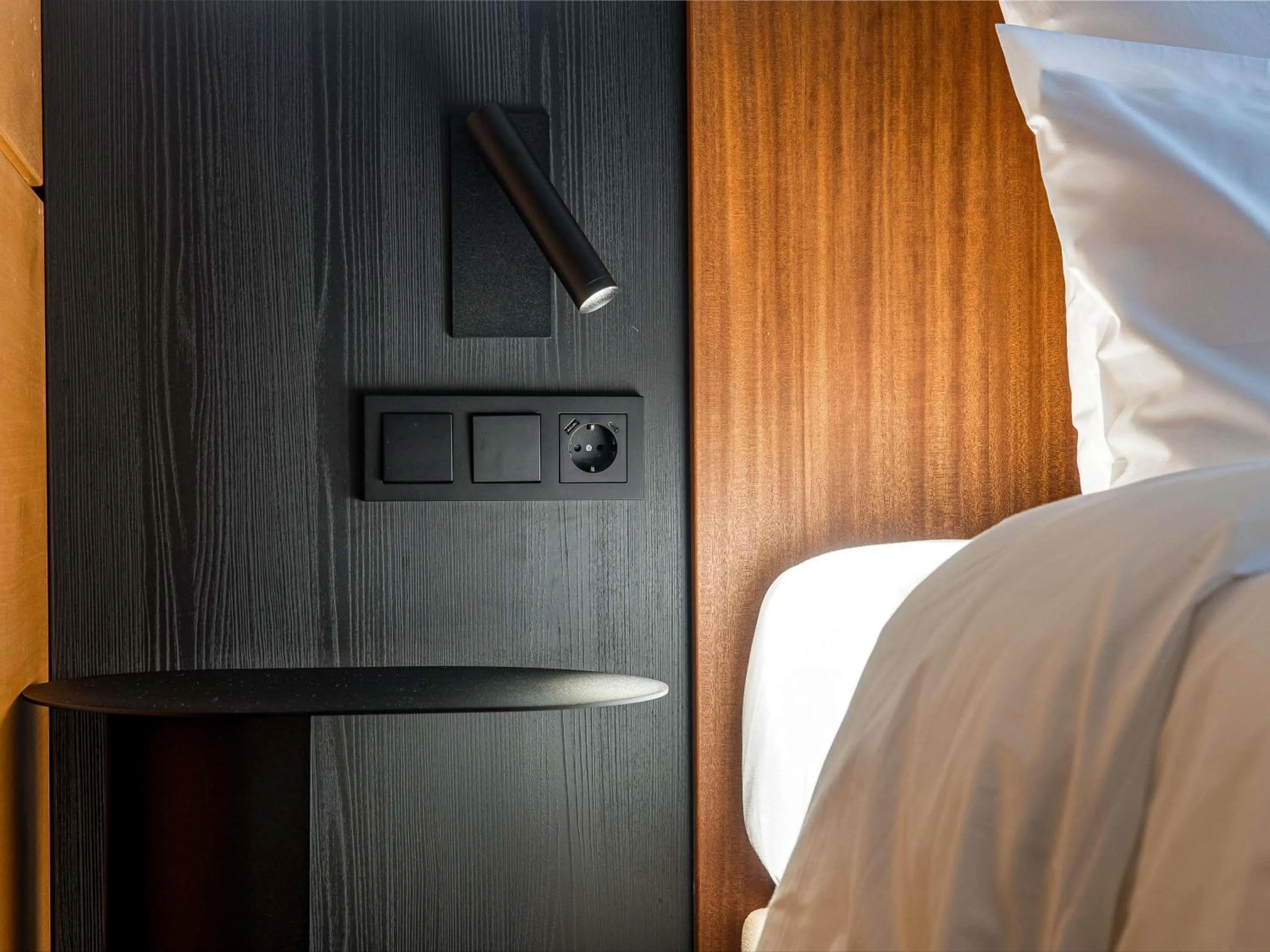 Bedroom, Bed in Mercure Palanga Vanagupe Resort & SPA