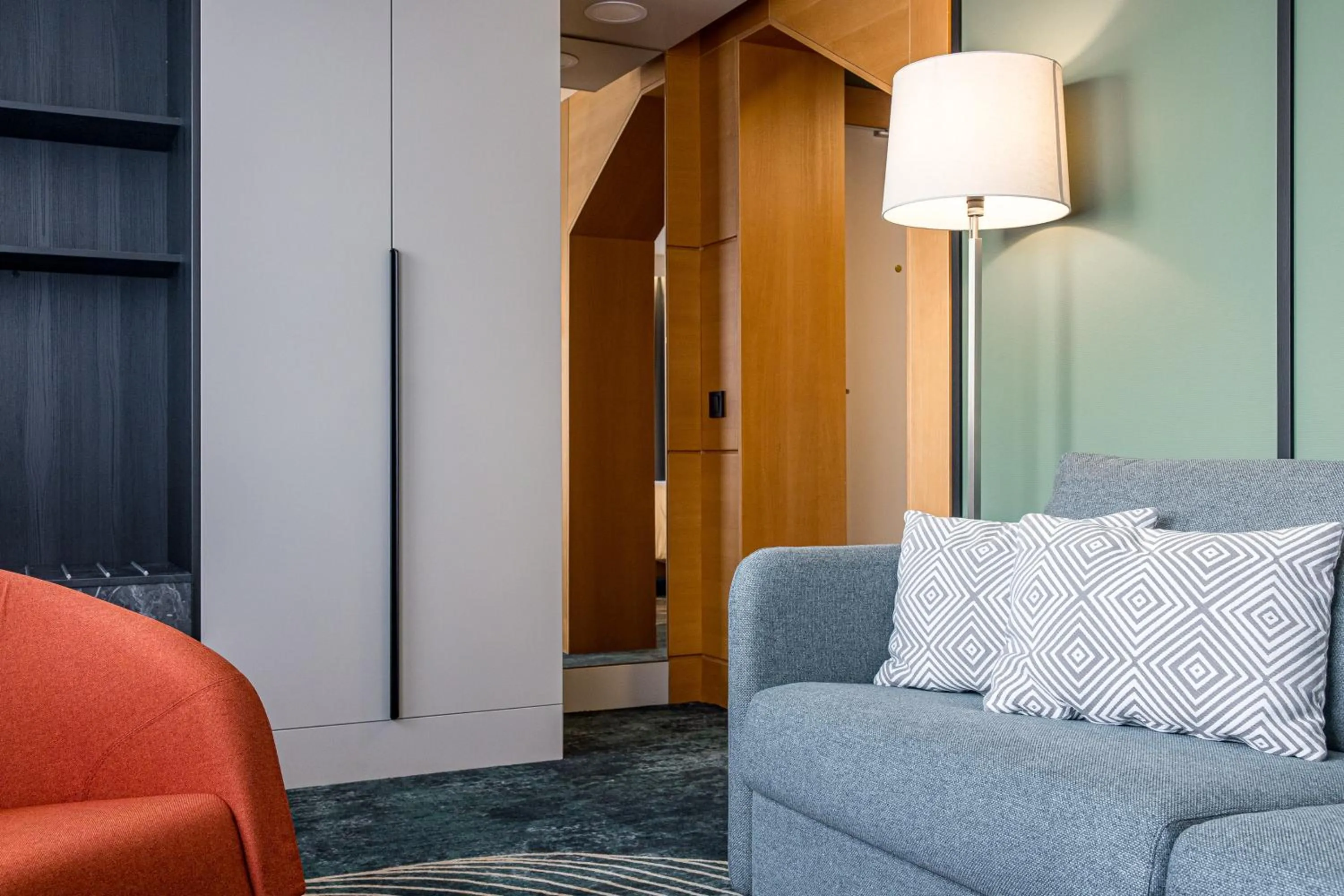 Living room in Mercure Palanga Vanagupe Resort & SPA