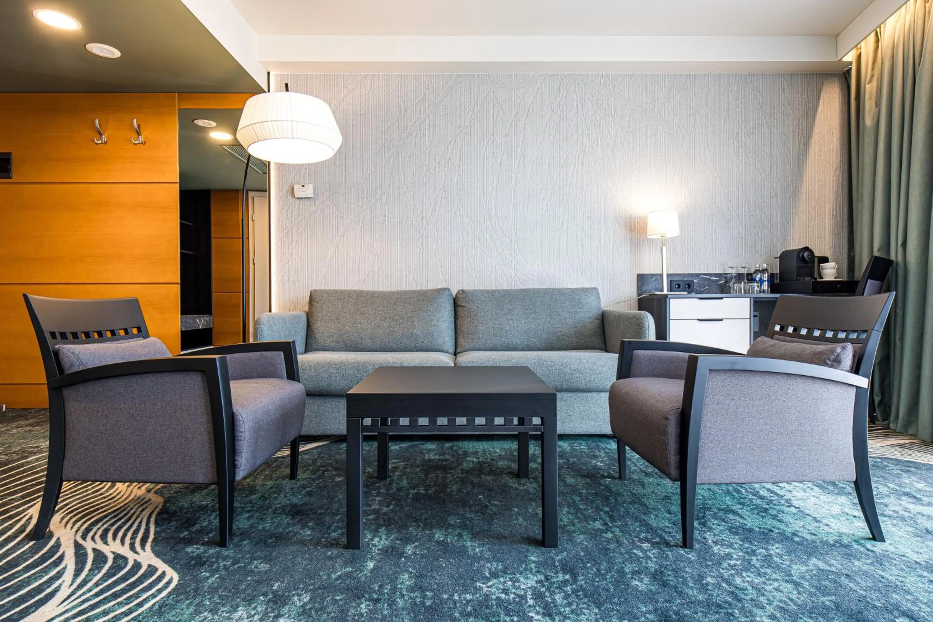 Living room in Mercure Palanga Vanagupe Resort & SPA