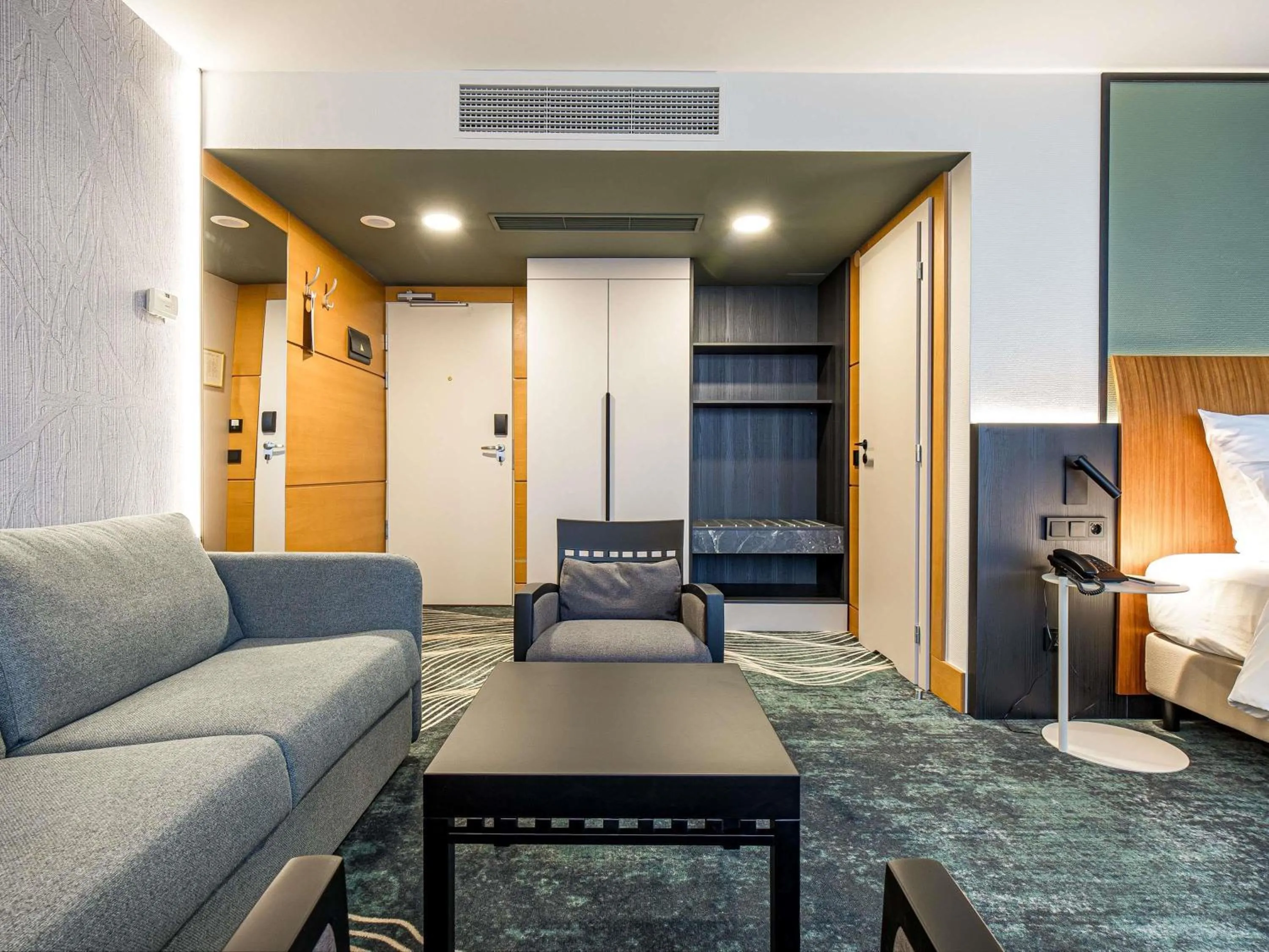 Bedroom, Bed in Mercure Palanga Vanagupe Resort & SPA