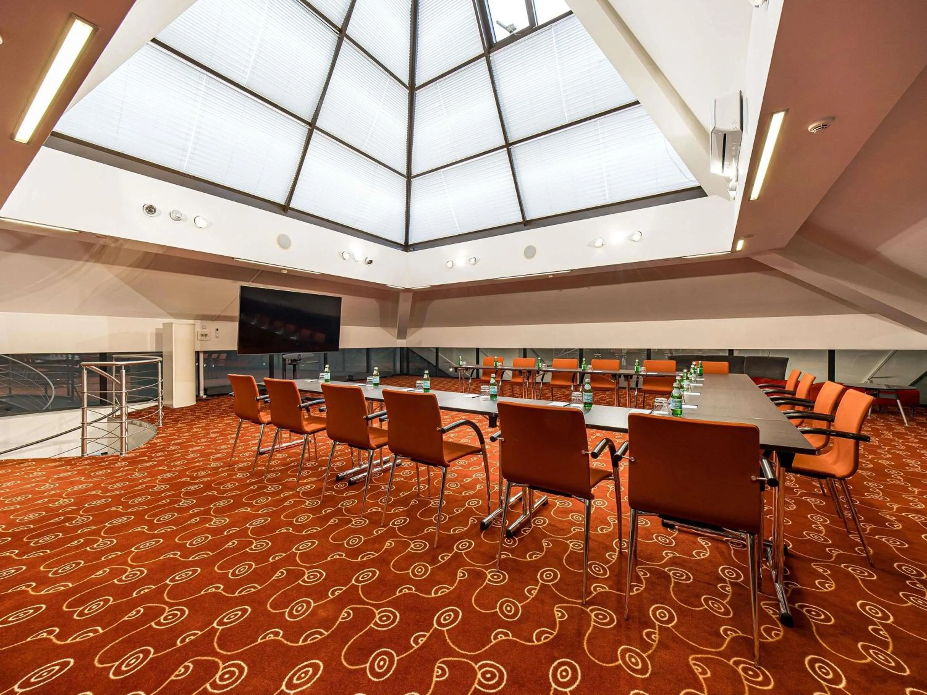 Meeting/conference room in Mercure Palanga Vanagupe Resort & SPA