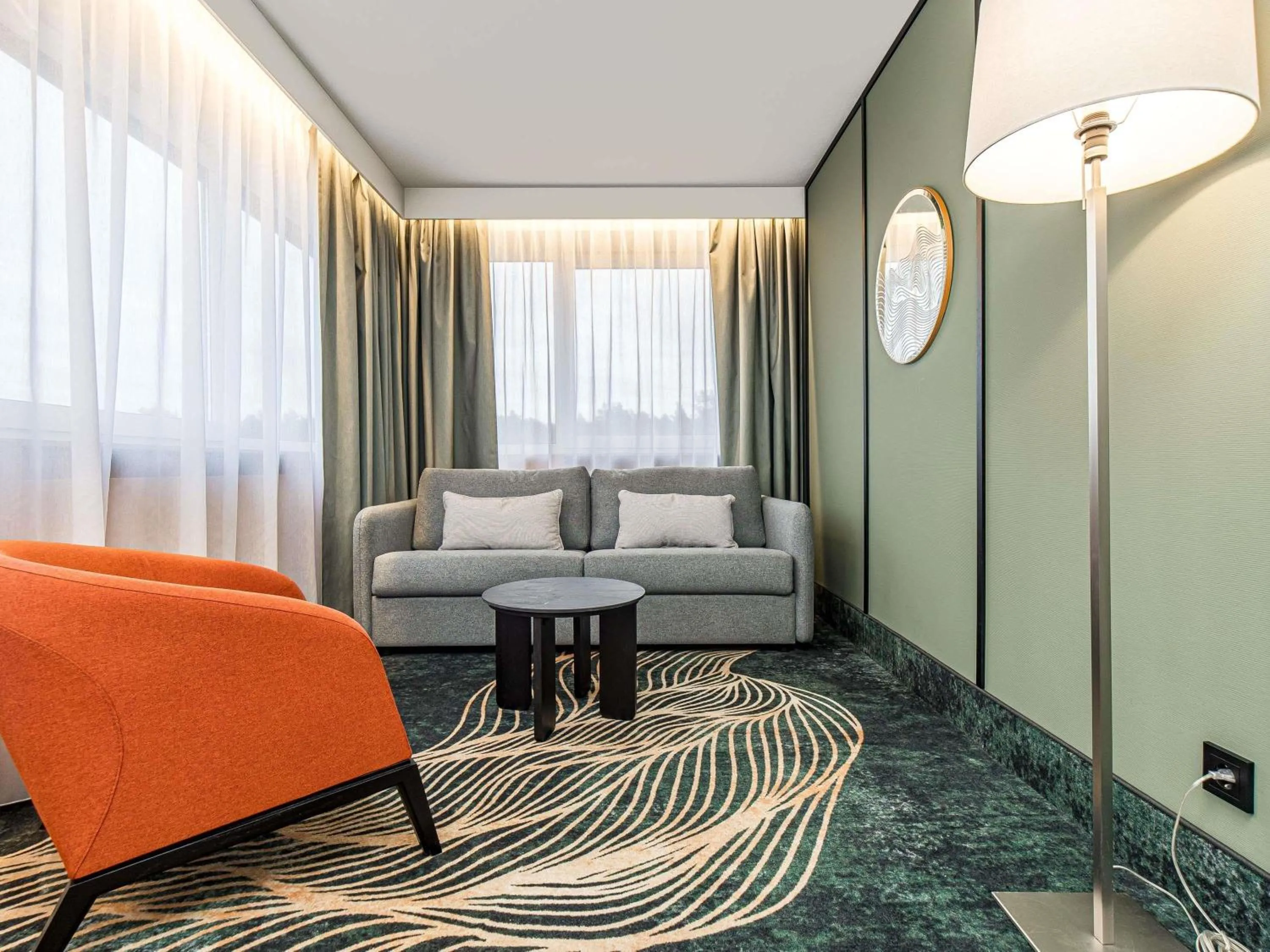 Bedroom in Mercure Palanga Vanagupe Resort & SPA