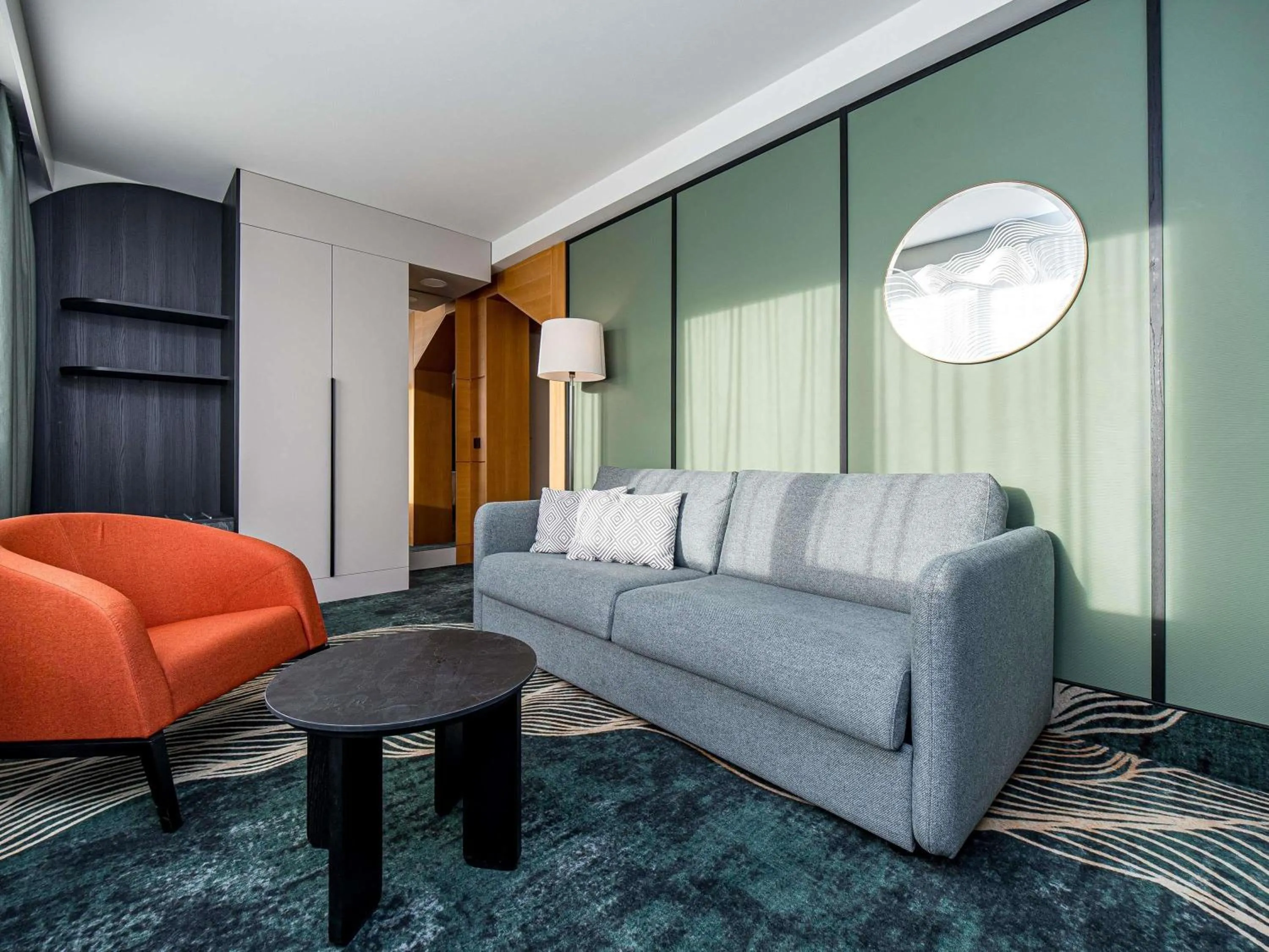 Bedroom in Mercure Palanga Vanagupe Resort & SPA