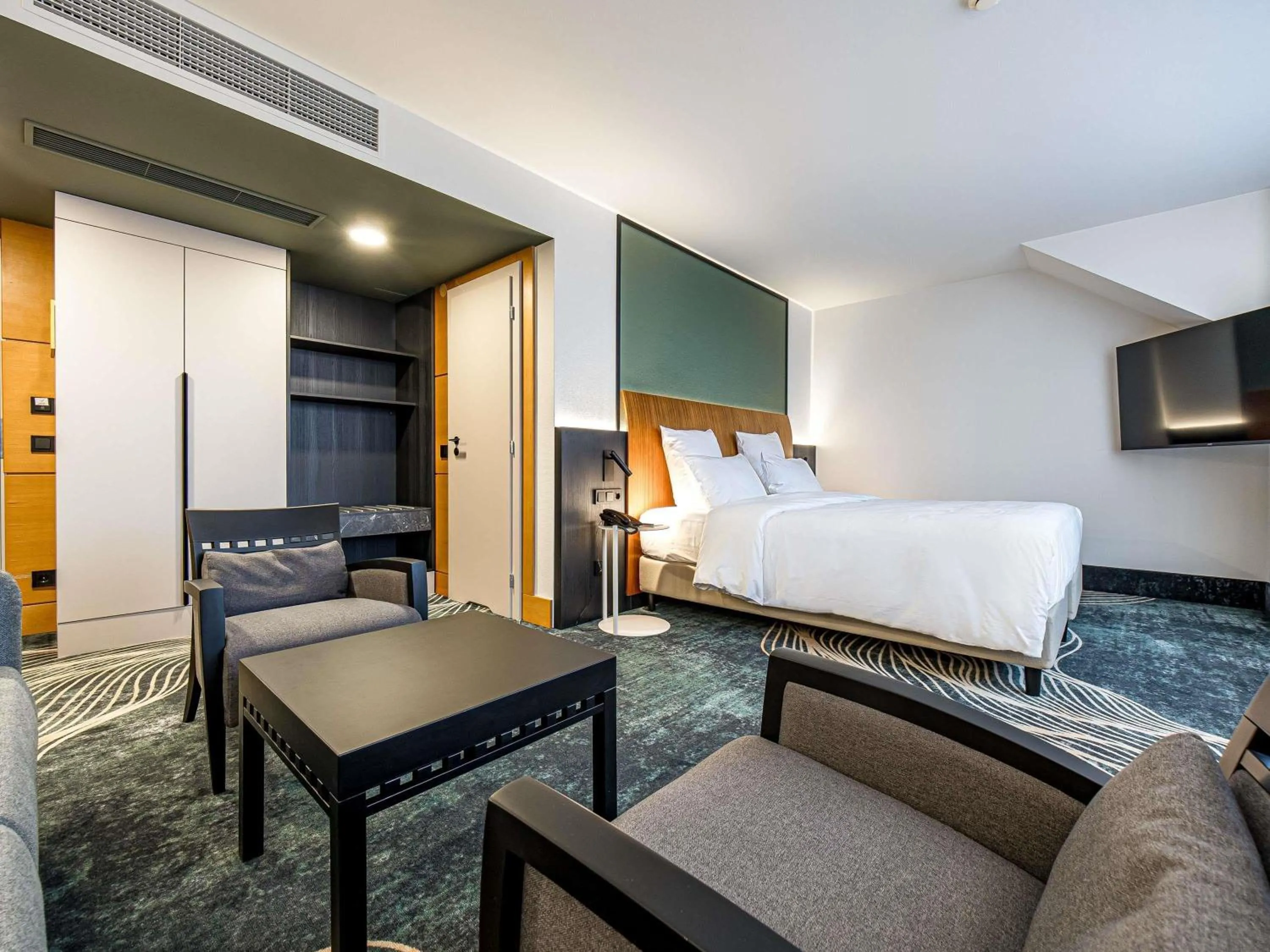 Bedroom in Mercure Palanga Vanagupe Resort & SPA