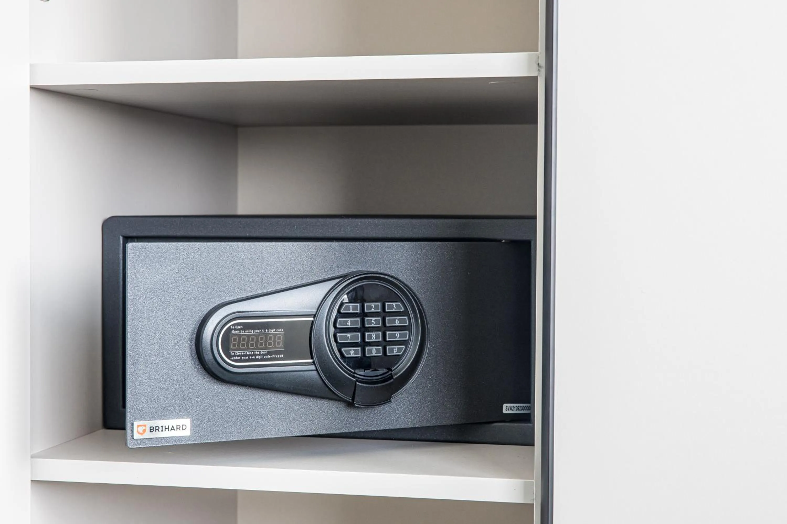 safe in Mercure Palanga Vanagupe Resort & SPA