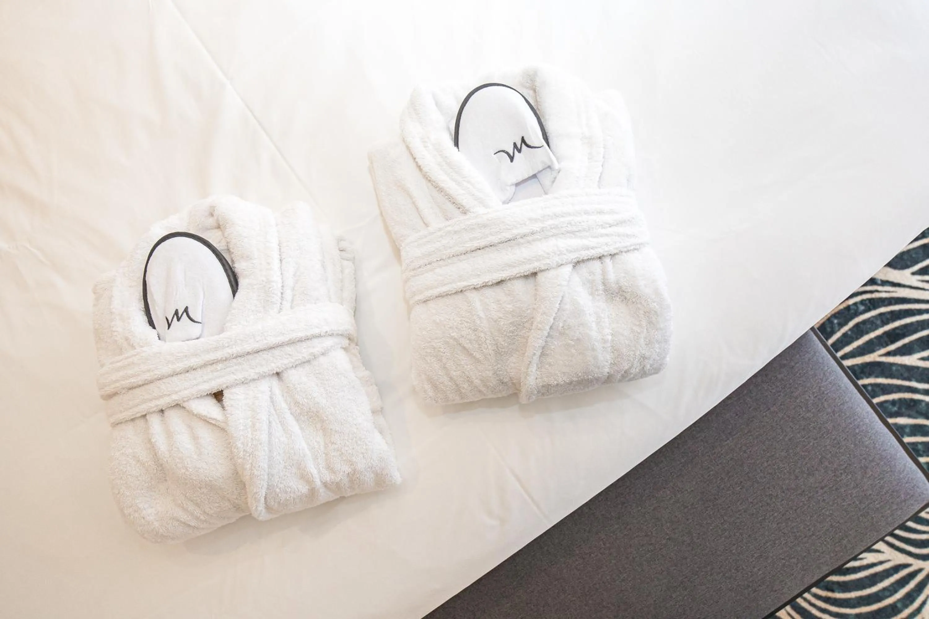 Bed in Mercure Palanga Vanagupe Resort & SPA