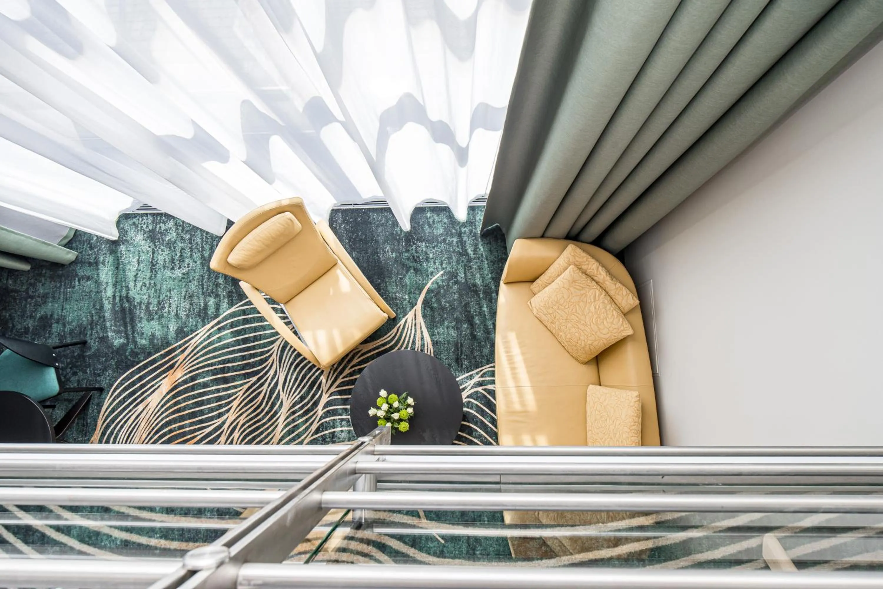 Living room in Mercure Palanga Vanagupe Resort & SPA