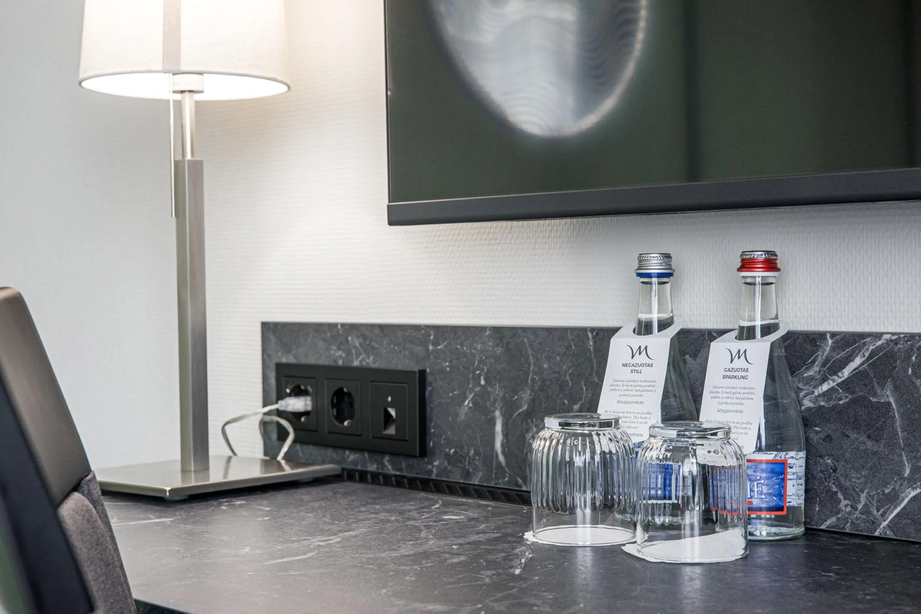 TV and multimedia in Mercure Palanga Vanagupe Resort & SPA