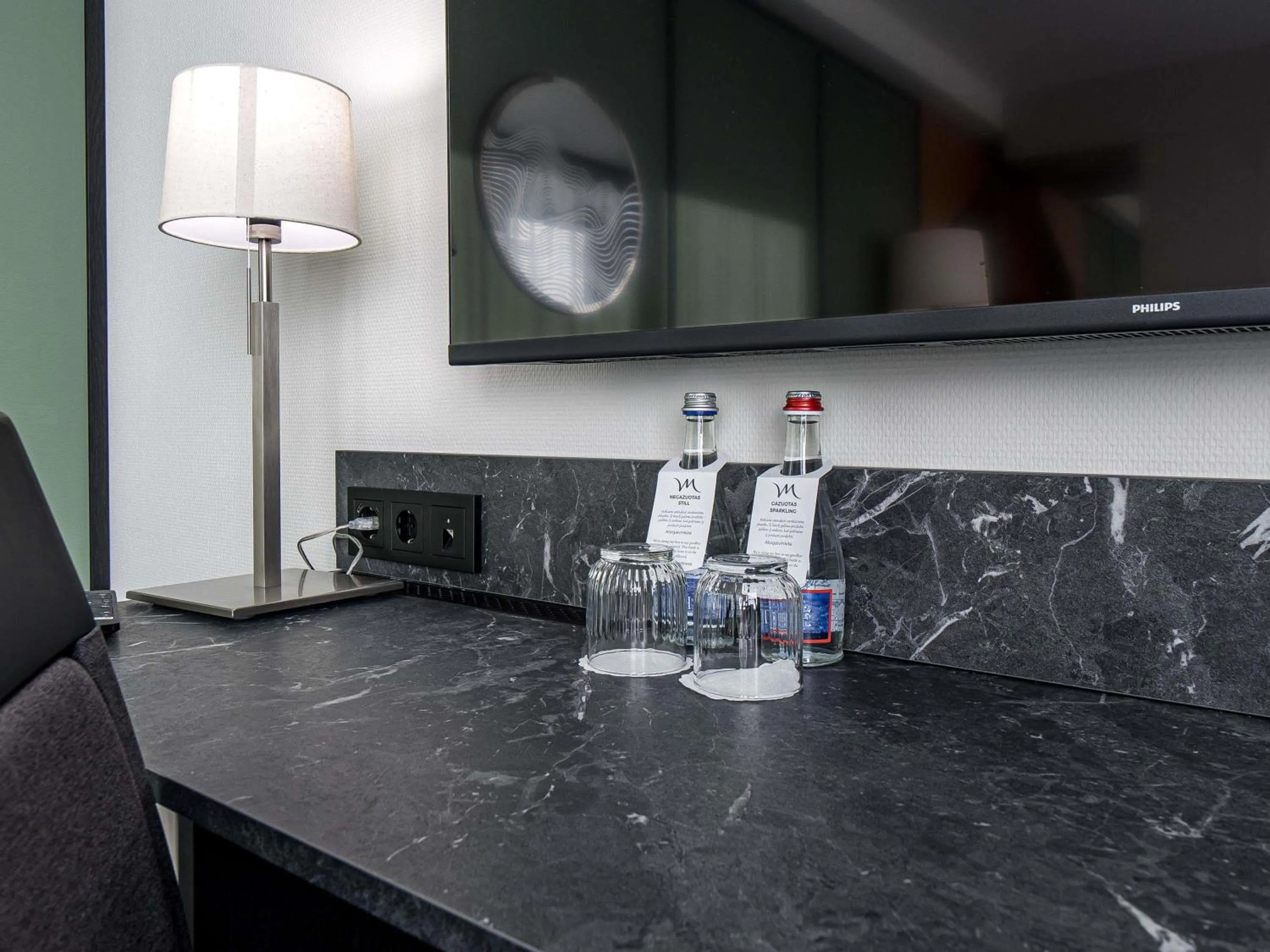 Bedroom in Mercure Palanga Vanagupe Resort & SPA