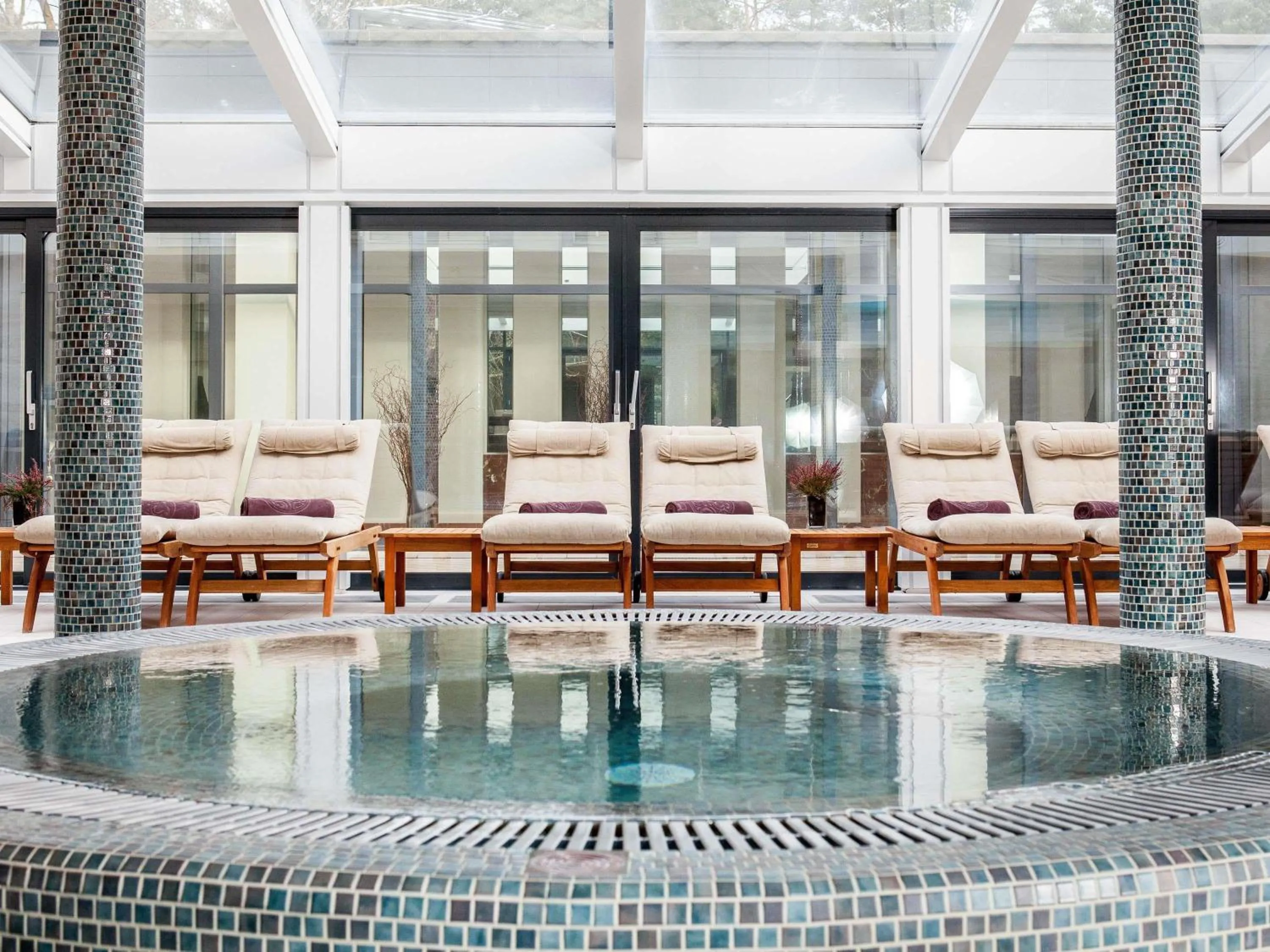 Spa and wellness centre/facilities in Mercure Palanga Vanagupe Resort & SPA