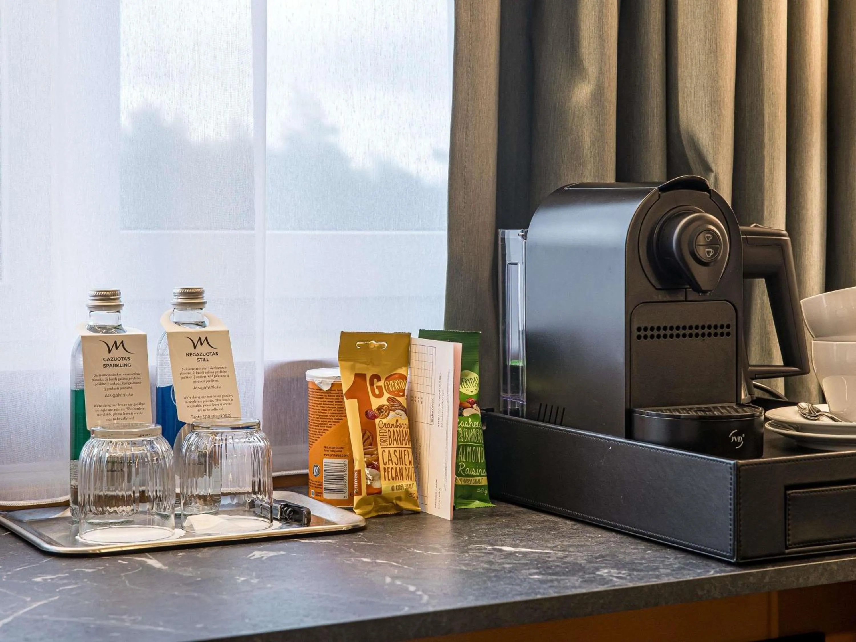 Bedroom in Mercure Palanga Vanagupe Resort & SPA