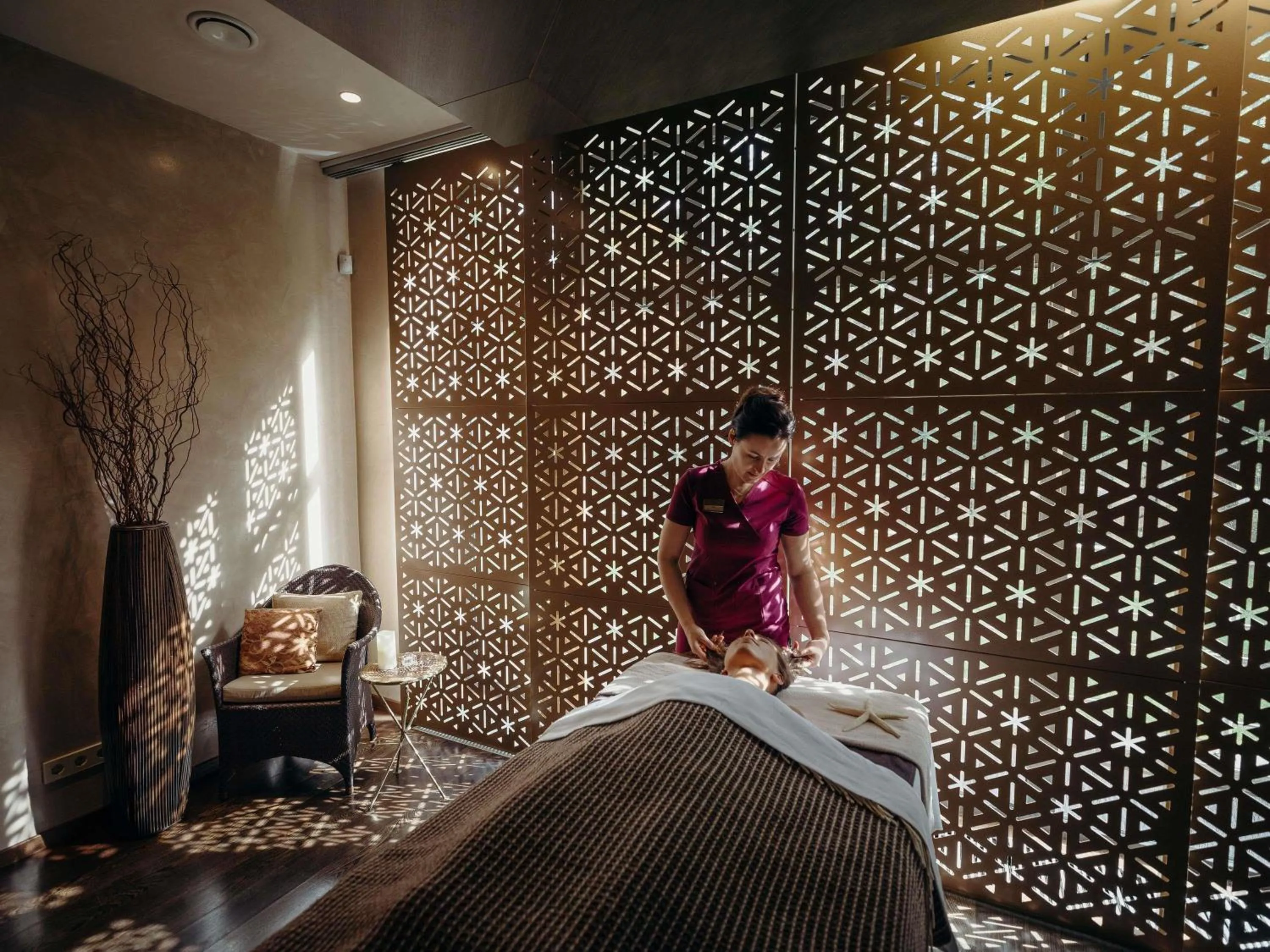 Spa and wellness centre/facilities in Mercure Palanga Vanagupe Resort & SPA
