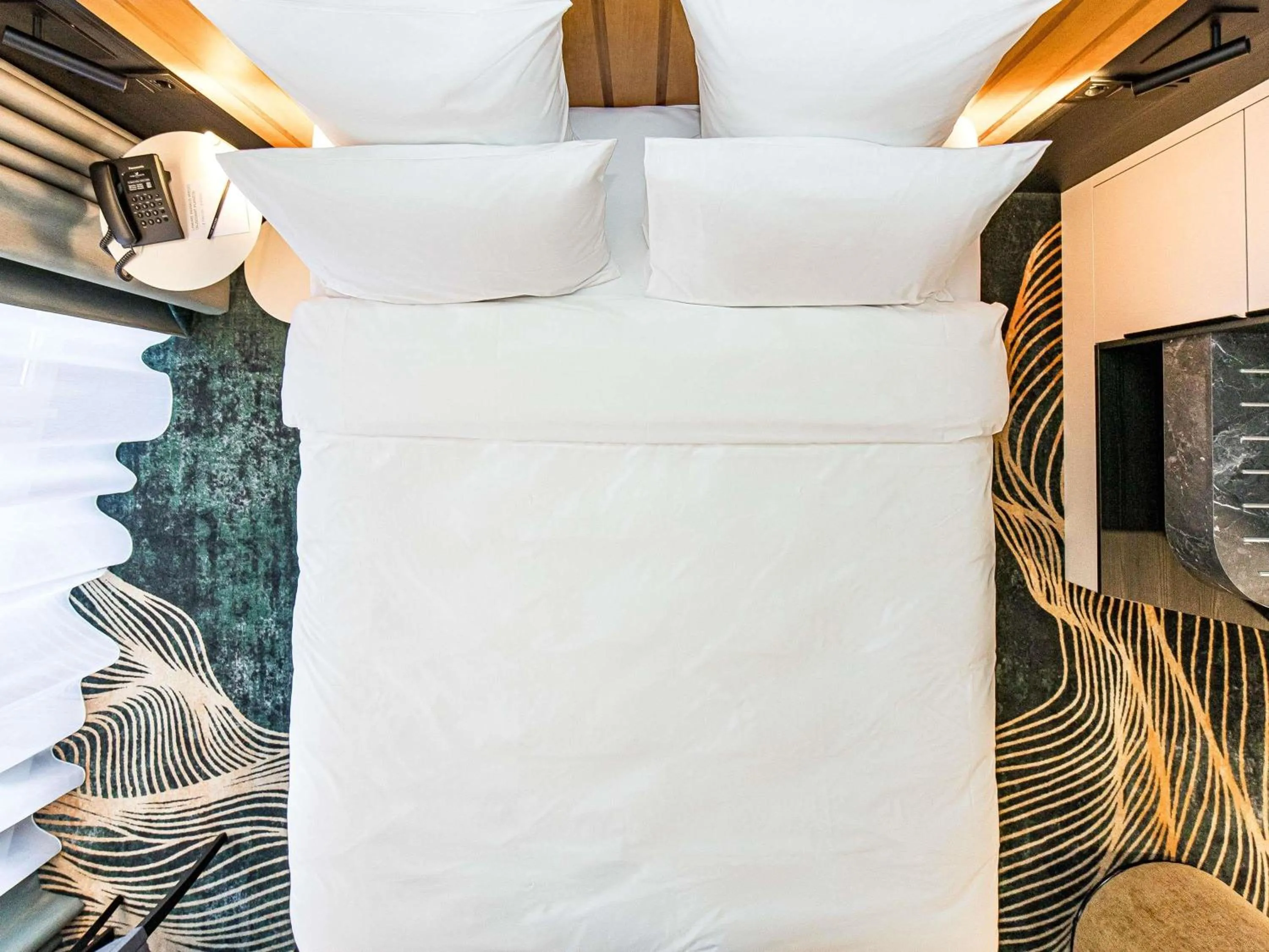 Bedroom, Bed in Mercure Palanga Vanagupe Resort & SPA