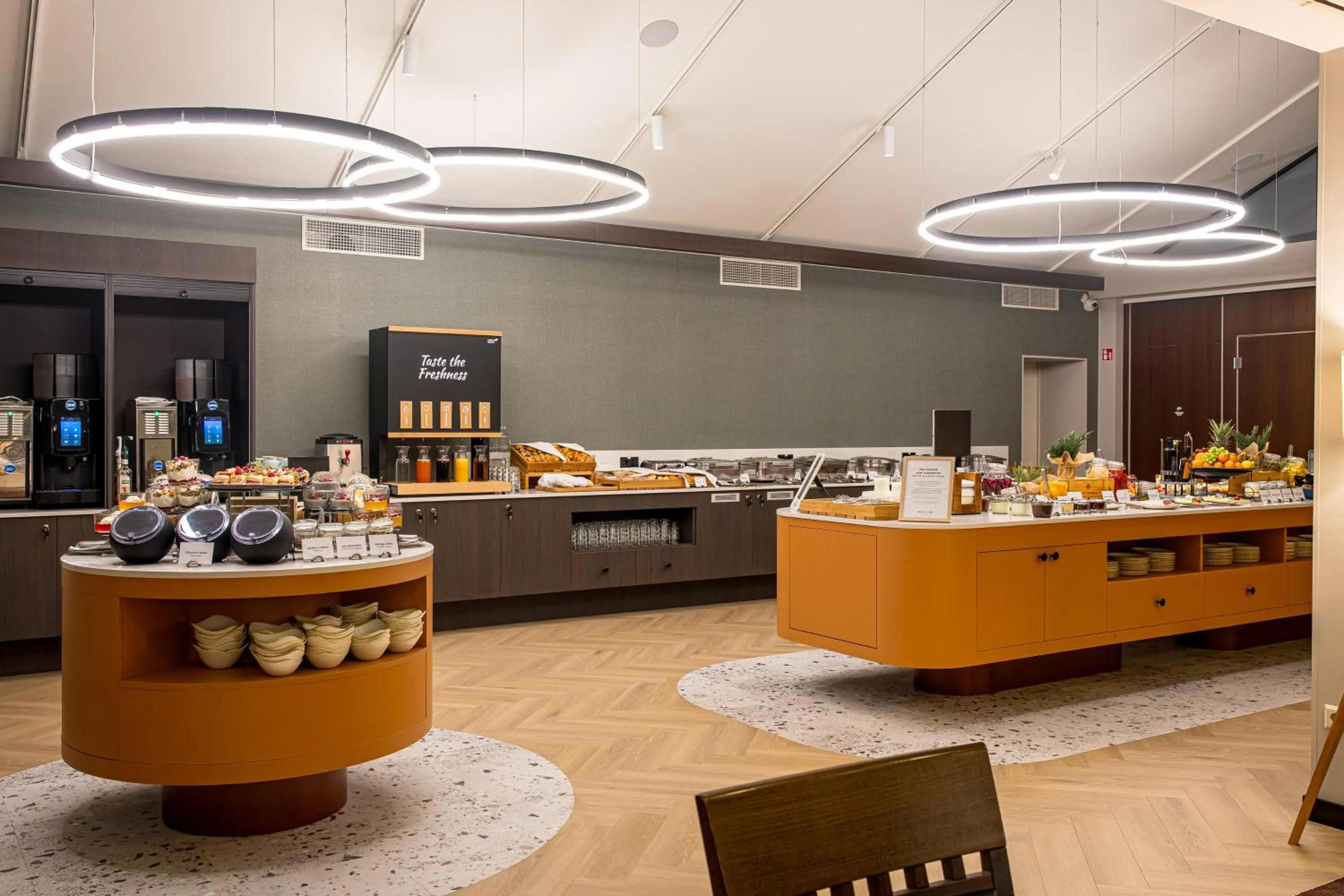 Food and drinks in Mercure Palanga Vanagupe Resort & SPA