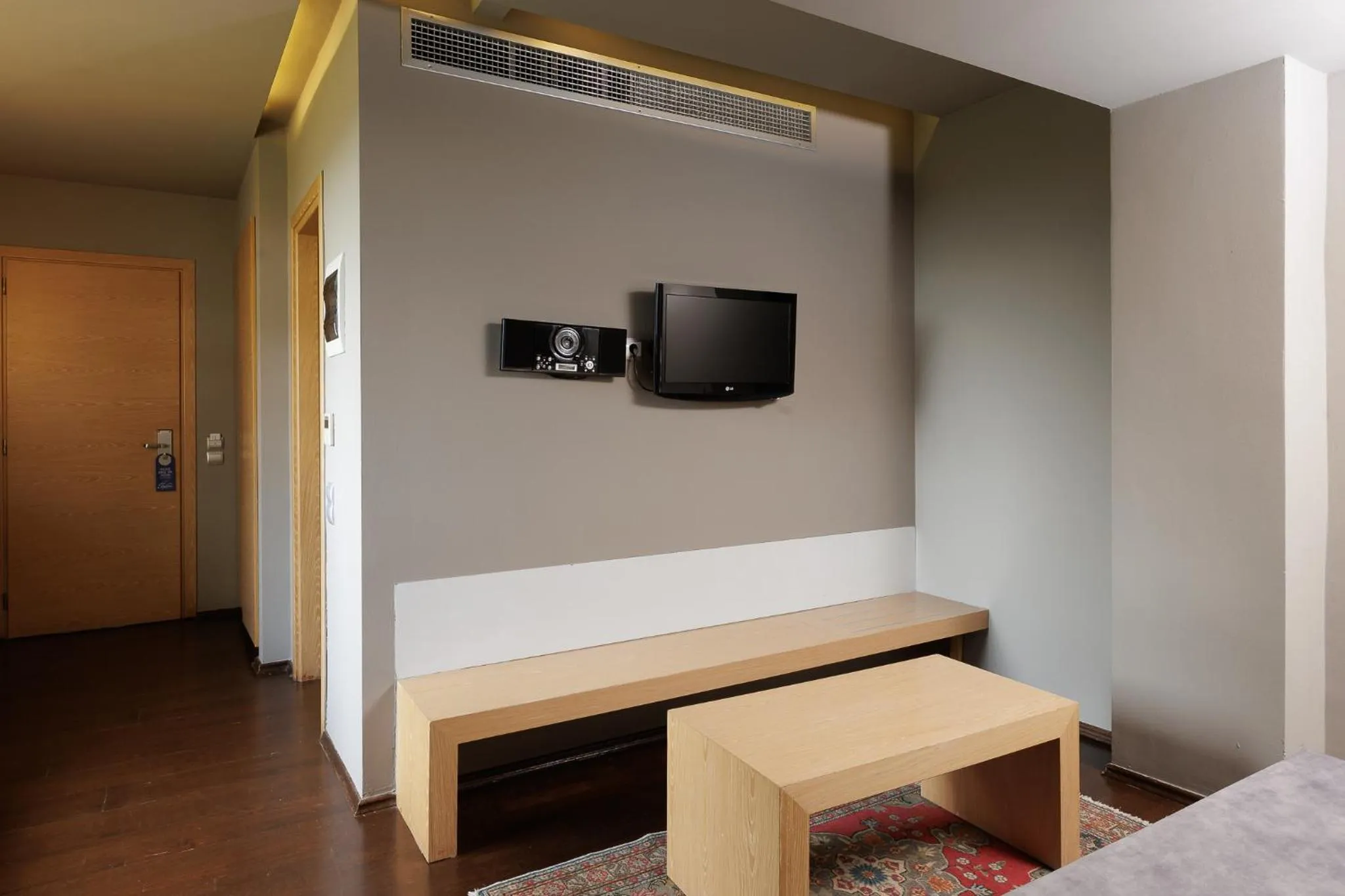 Bed in Elysion Hotel