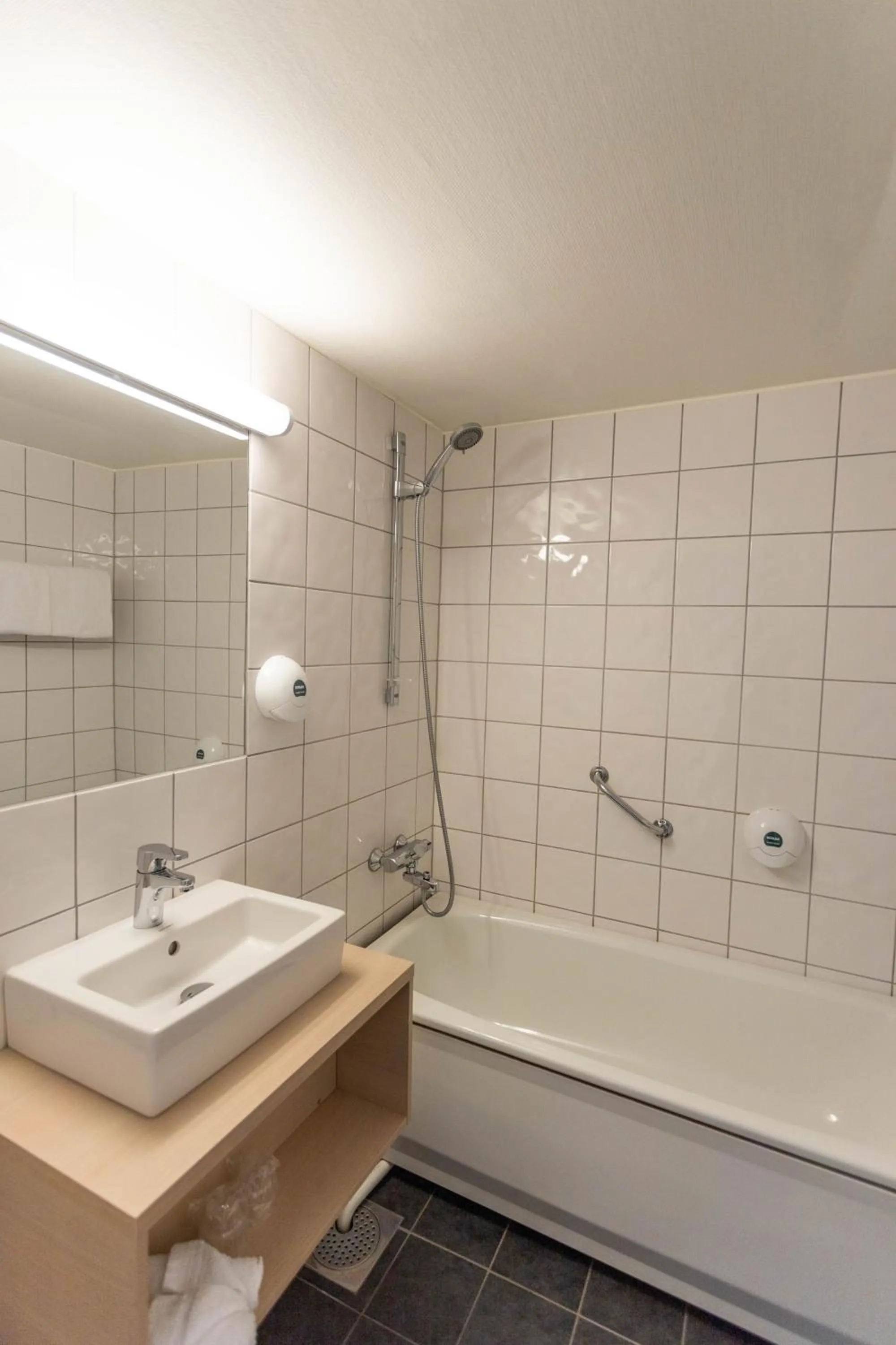 Shower in Lærdal Hotel