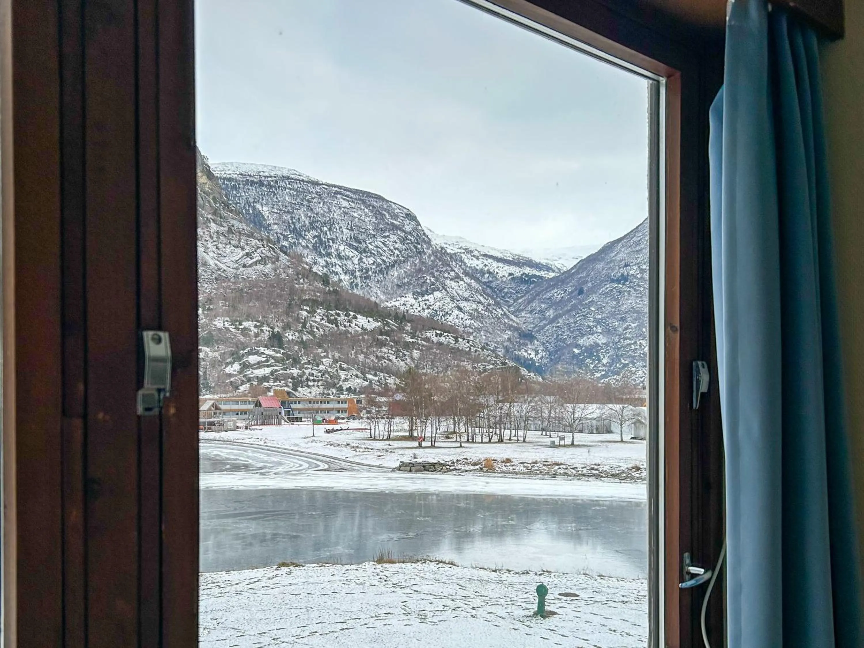 View (from property/room) in Lærdal Hotel