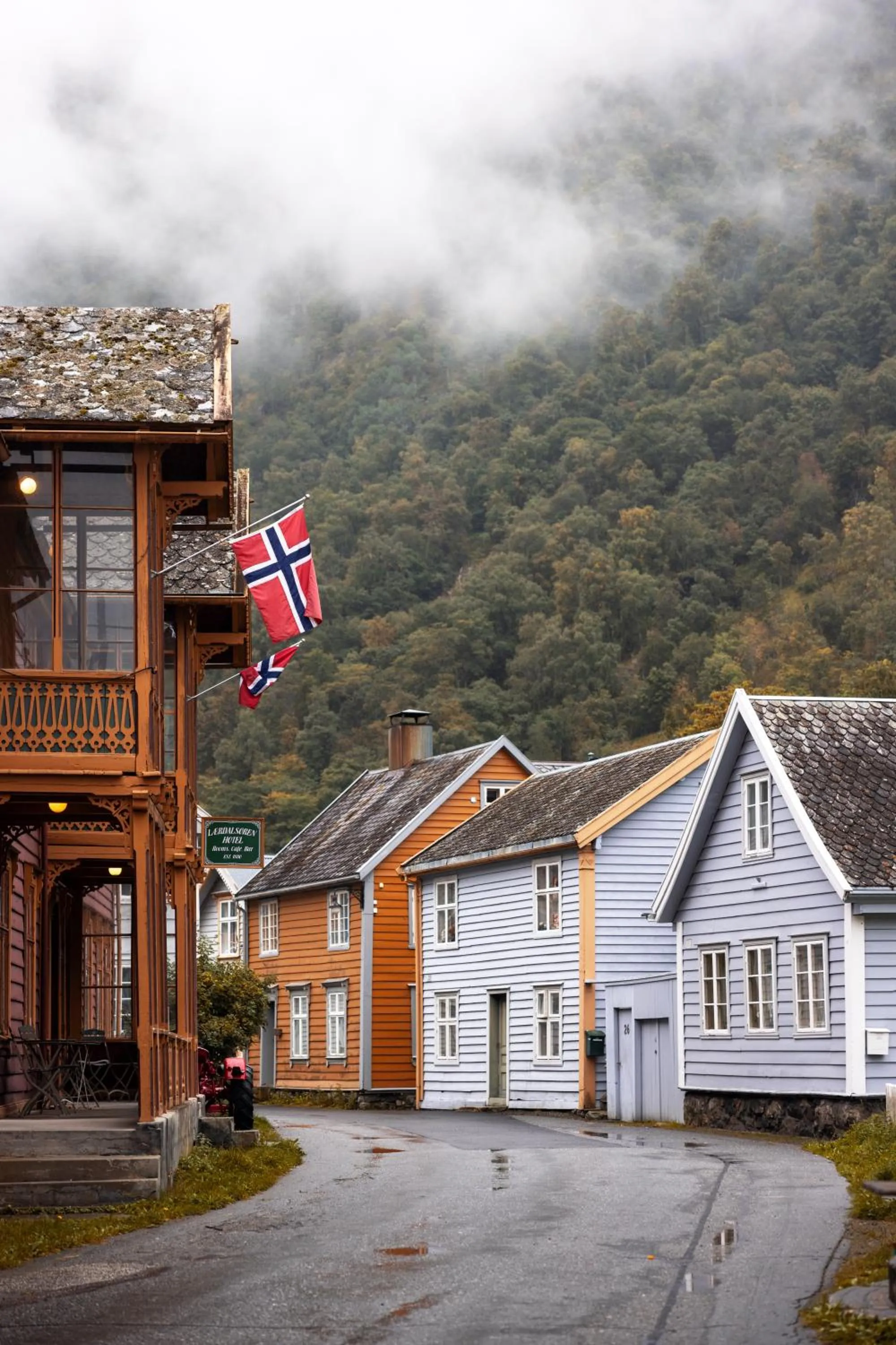 Nearby landmark in Lærdal Hotel
