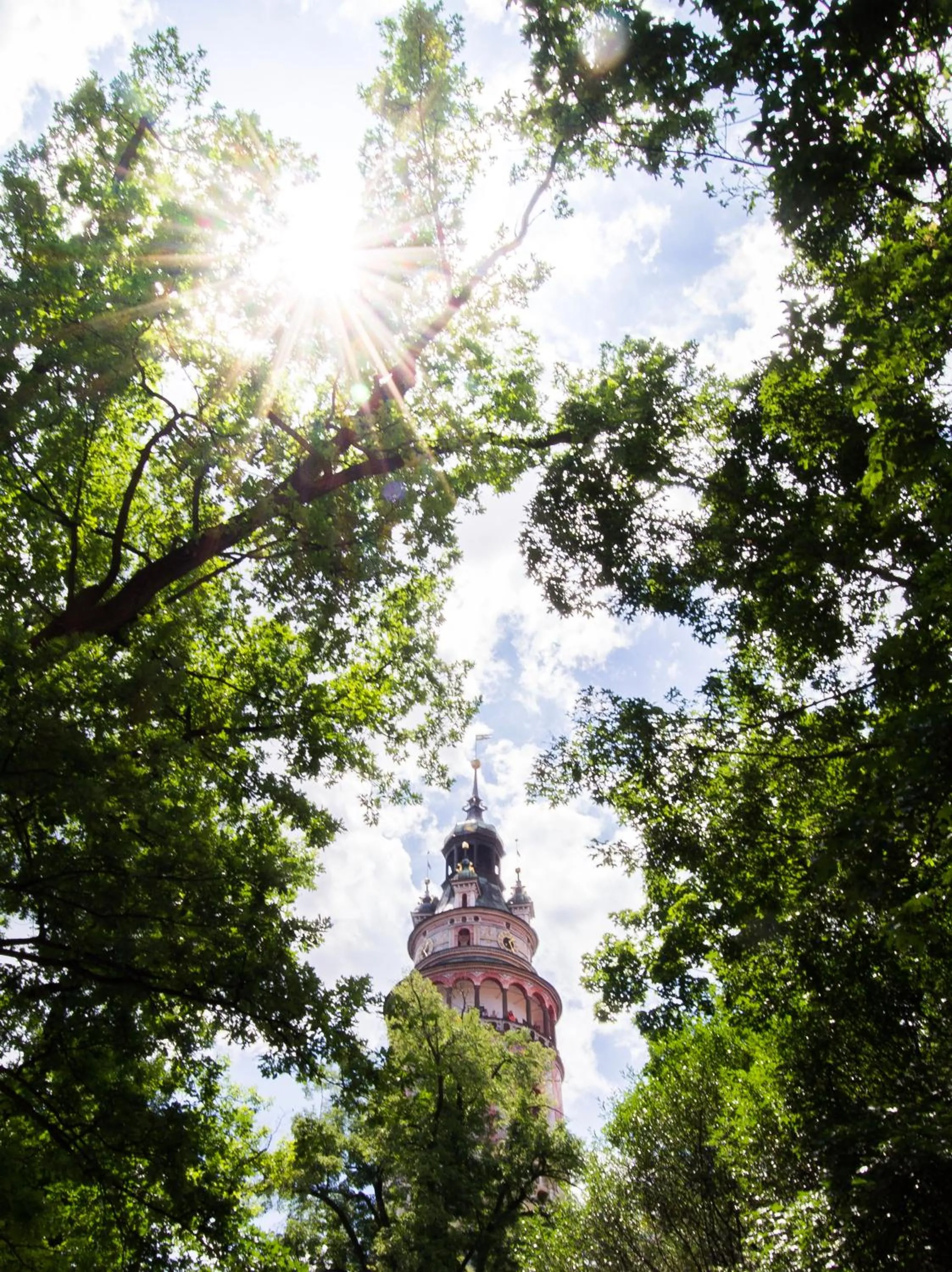 Nearby landmark in B&B Krumlov