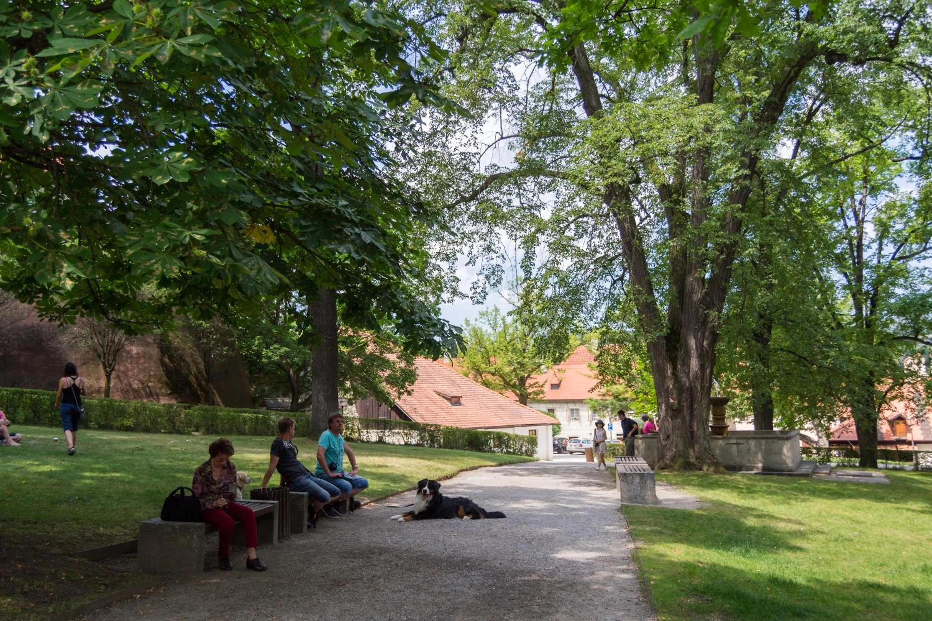 Spring in B&B Krumlov