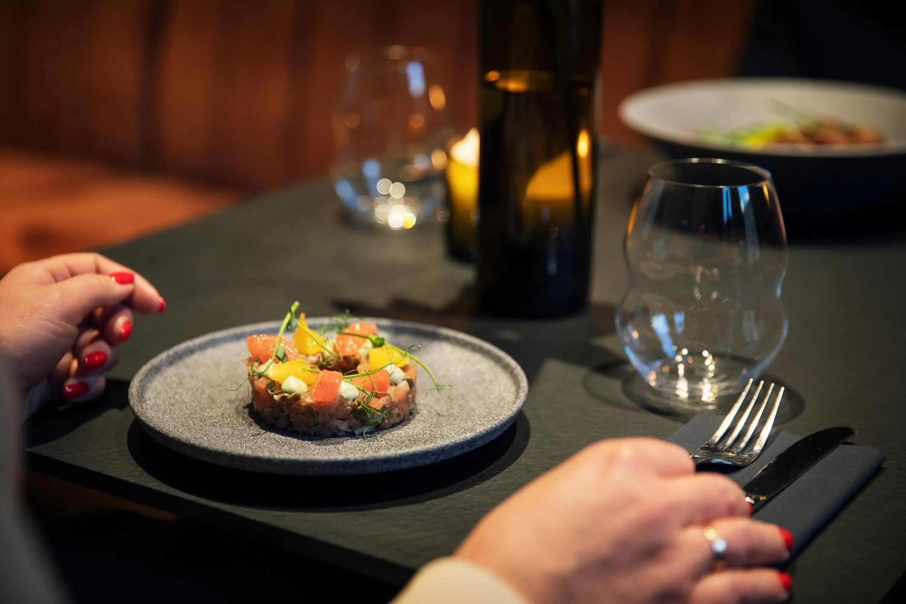 Food and drinks in Daugirdas Old City Hotel