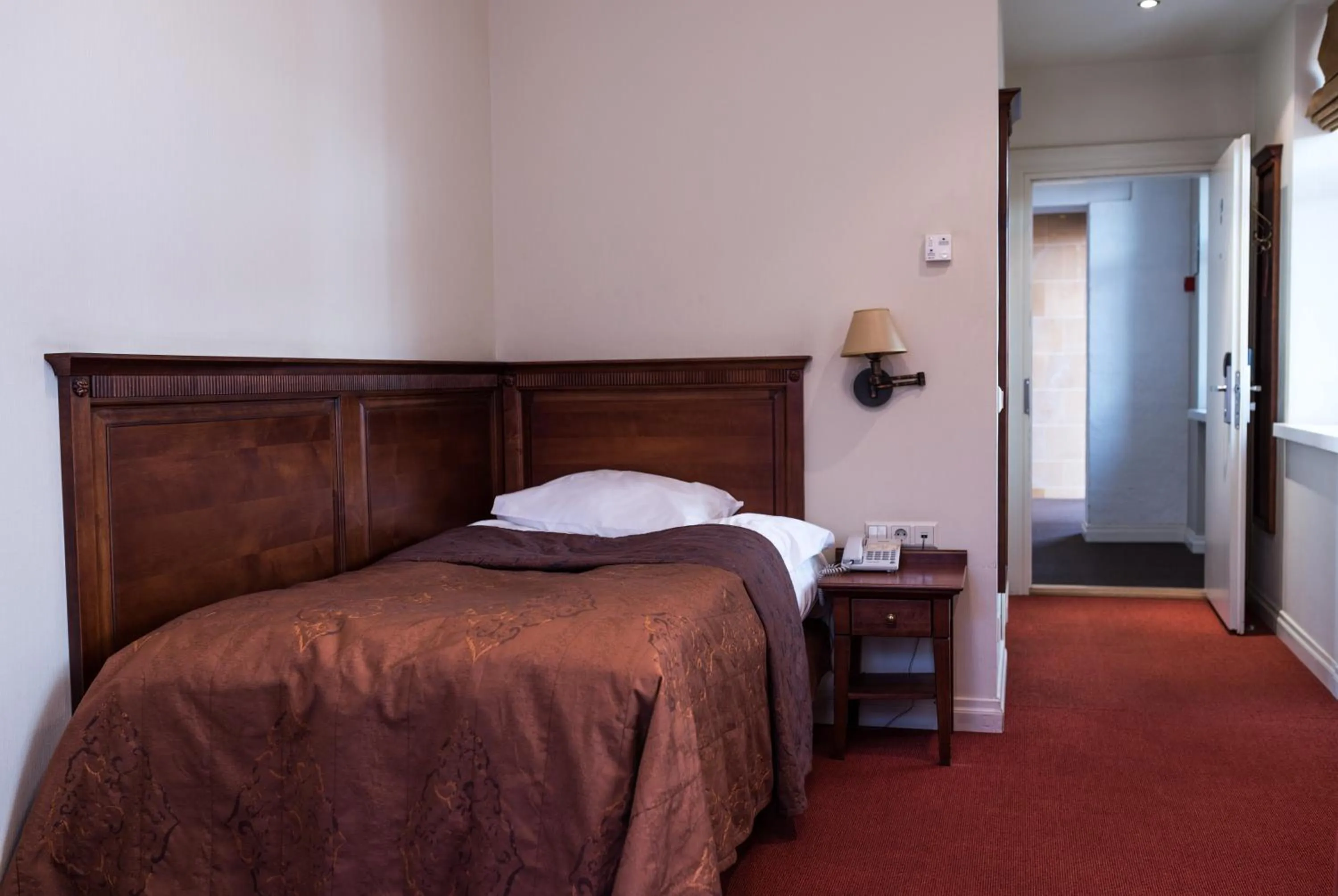 Bed in Daugirdas Old City Hotel