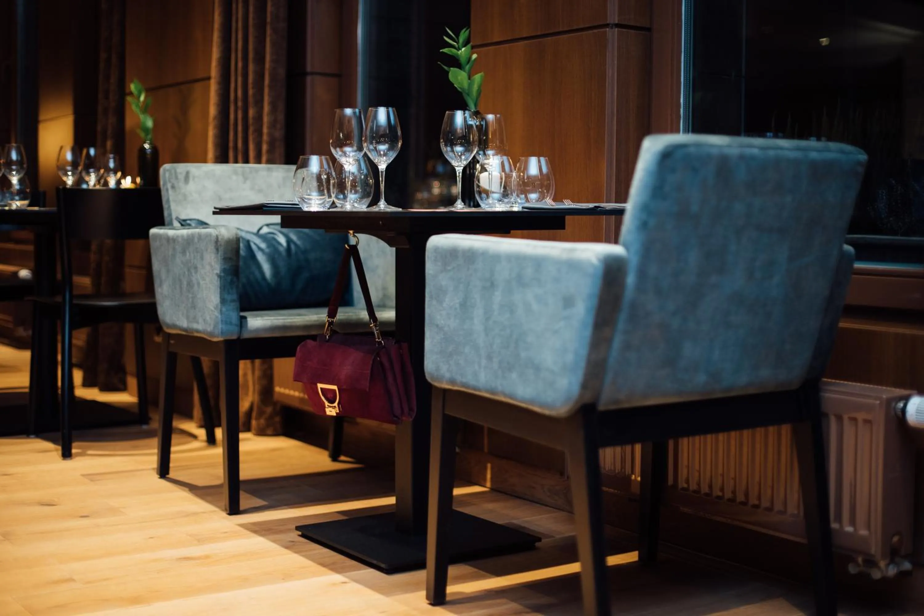 Restaurant/places to eat in Daugirdas Old City Hotel