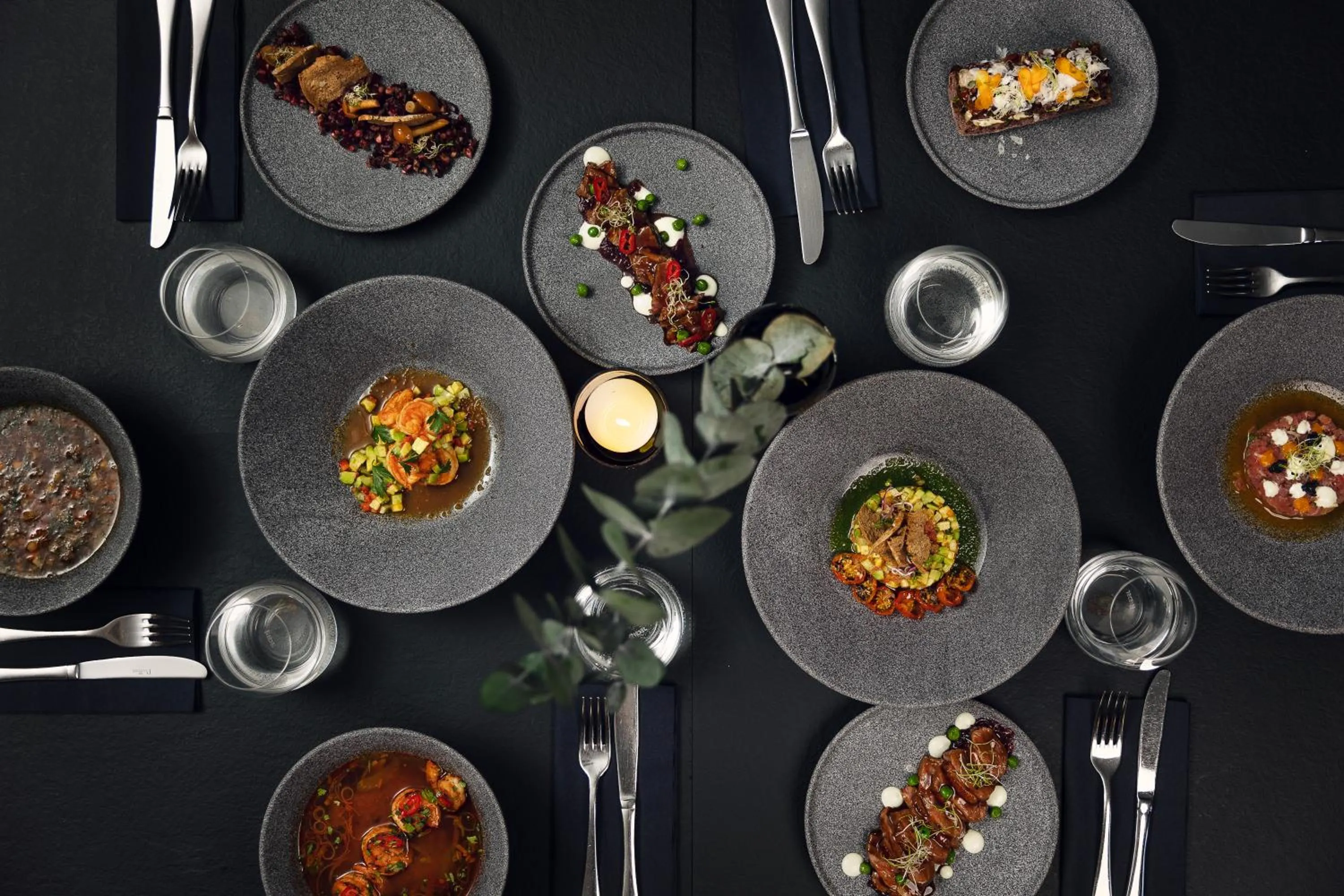 Food and drinks in Daugirdas Old City Hotel