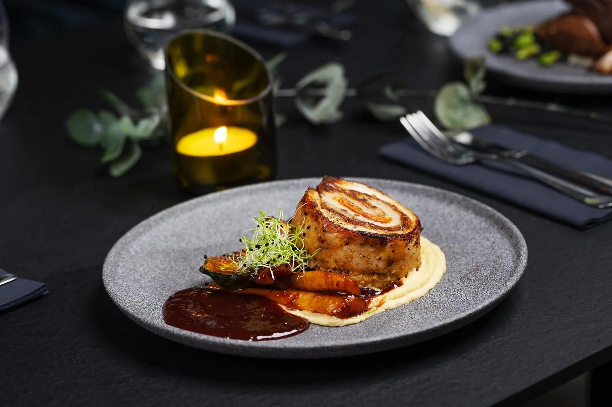 Food and drinks in Daugirdas Old City Hotel