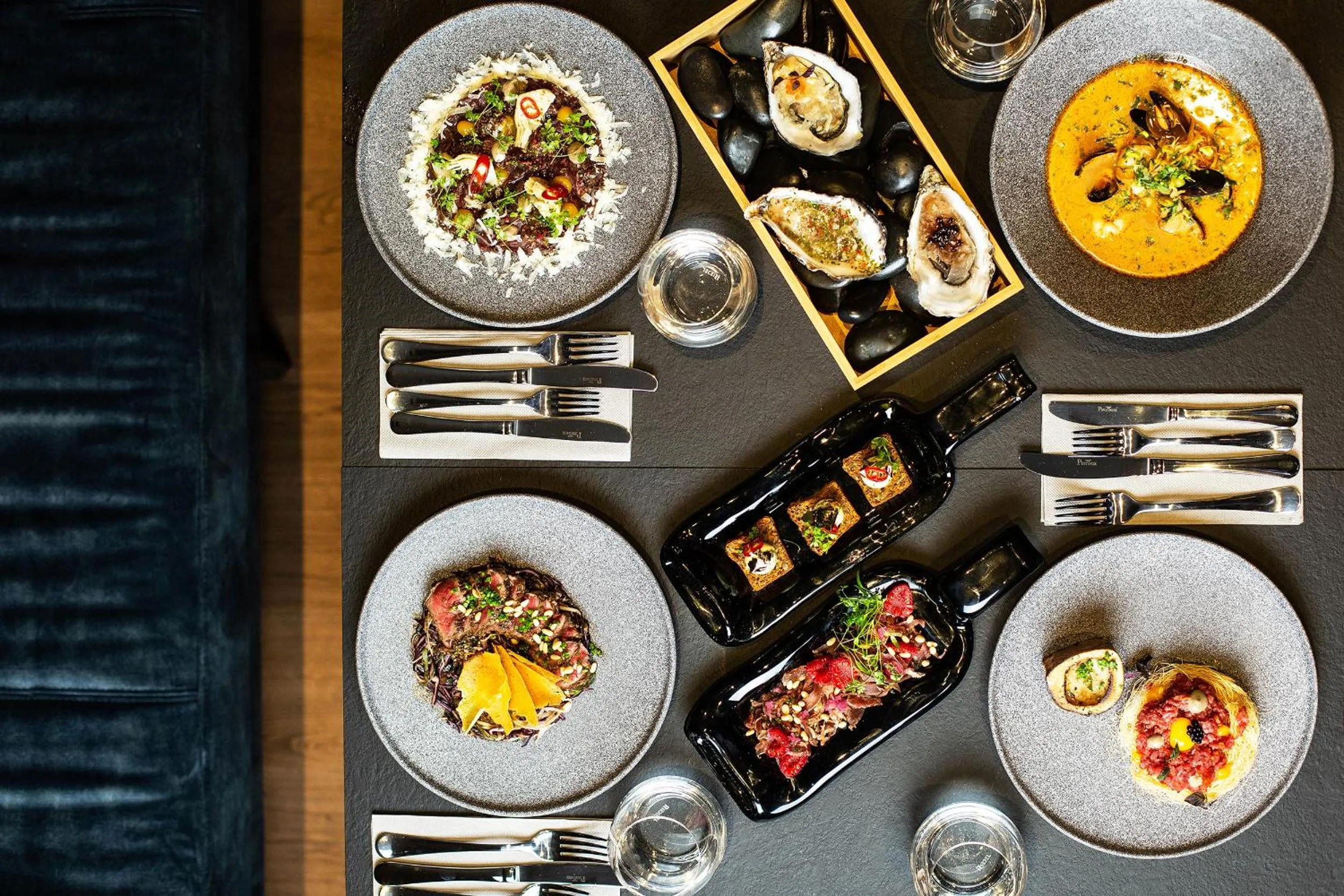 Food and drinks in Daugirdas Old City Hotel