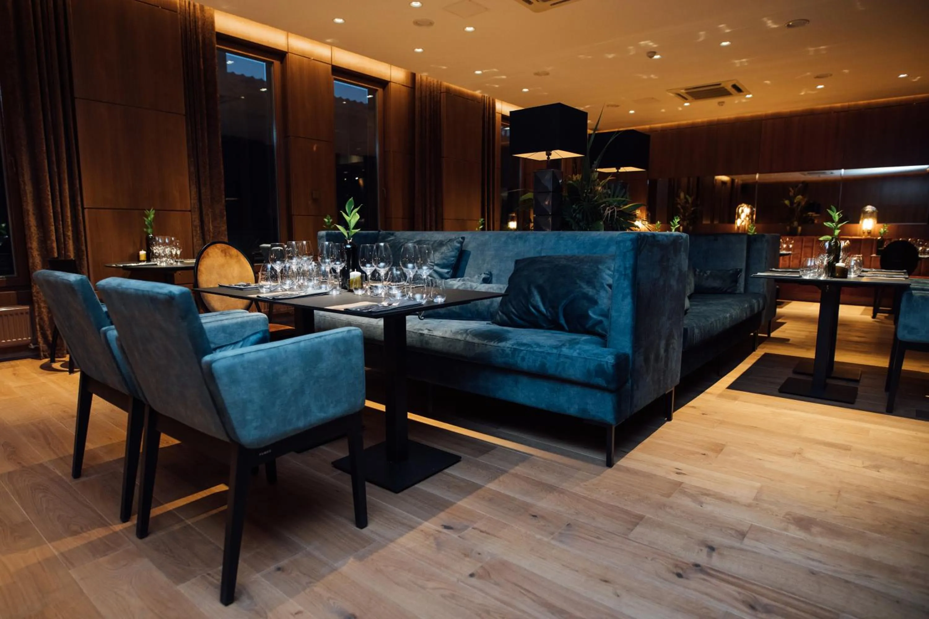 Restaurant/places to eat in Daugirdas Old City Hotel