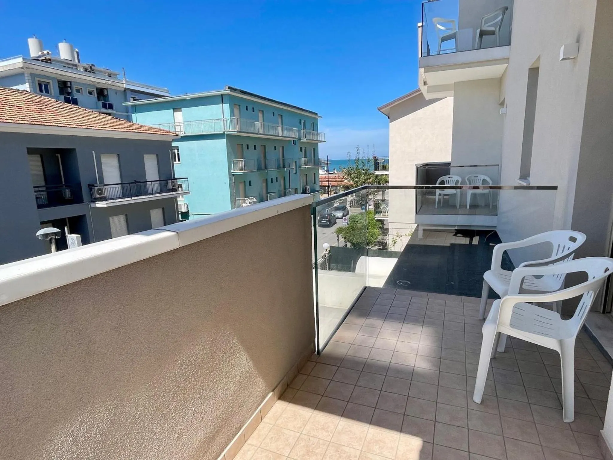 View (from property/room) in Hotel Harmony