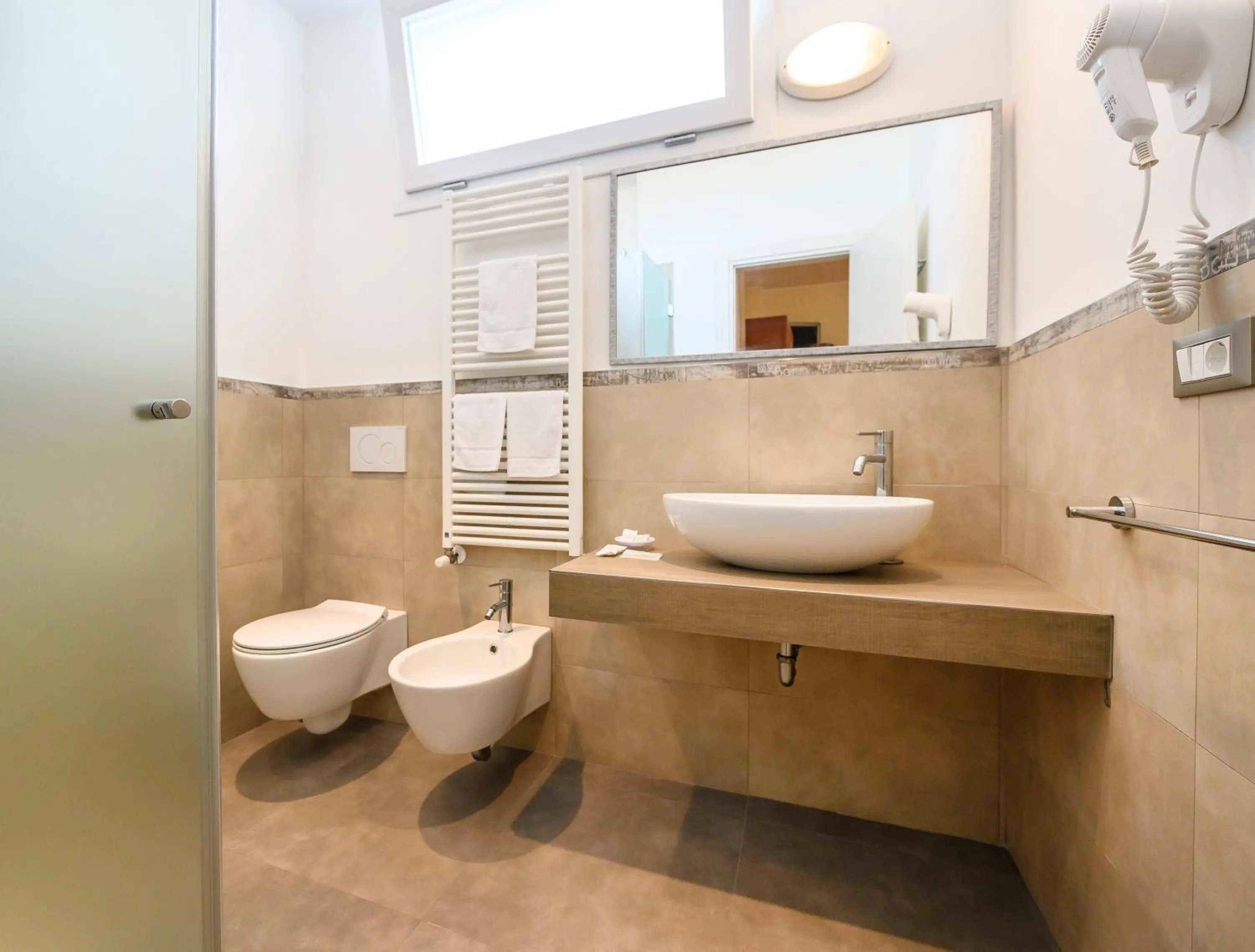 Bathroom in Hotel Harmony